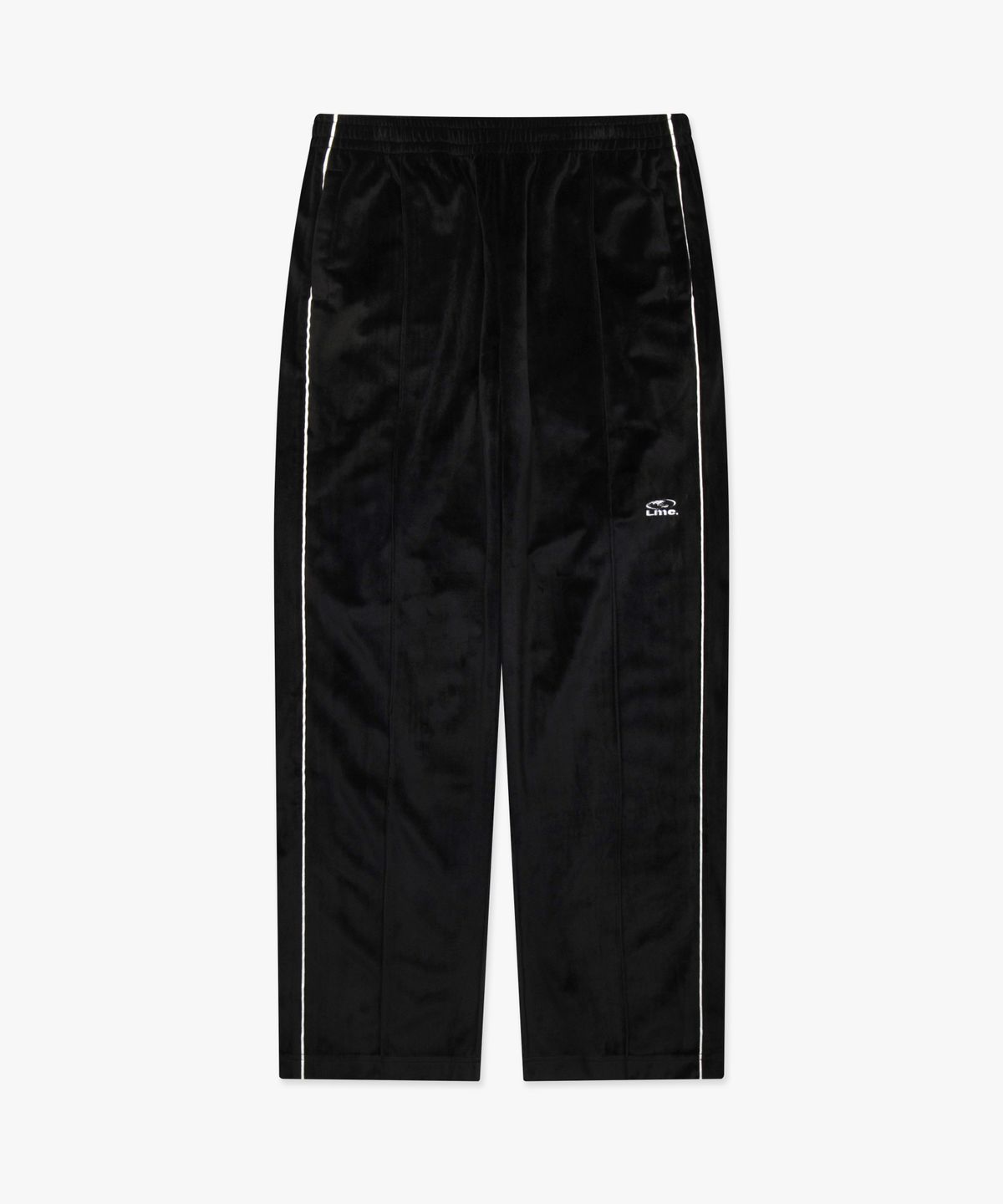 엘엠씨(LMC) VELOUR PIPING PANTS black