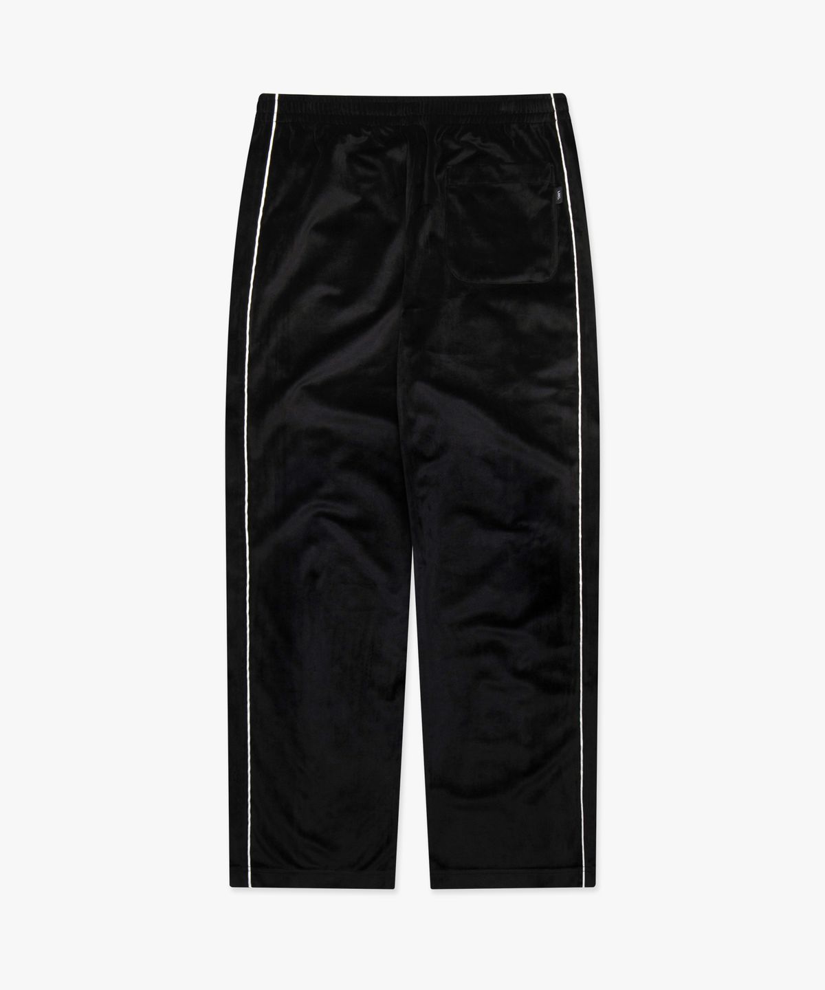 엘엠씨(LMC) VELOUR PIPING PANTS black