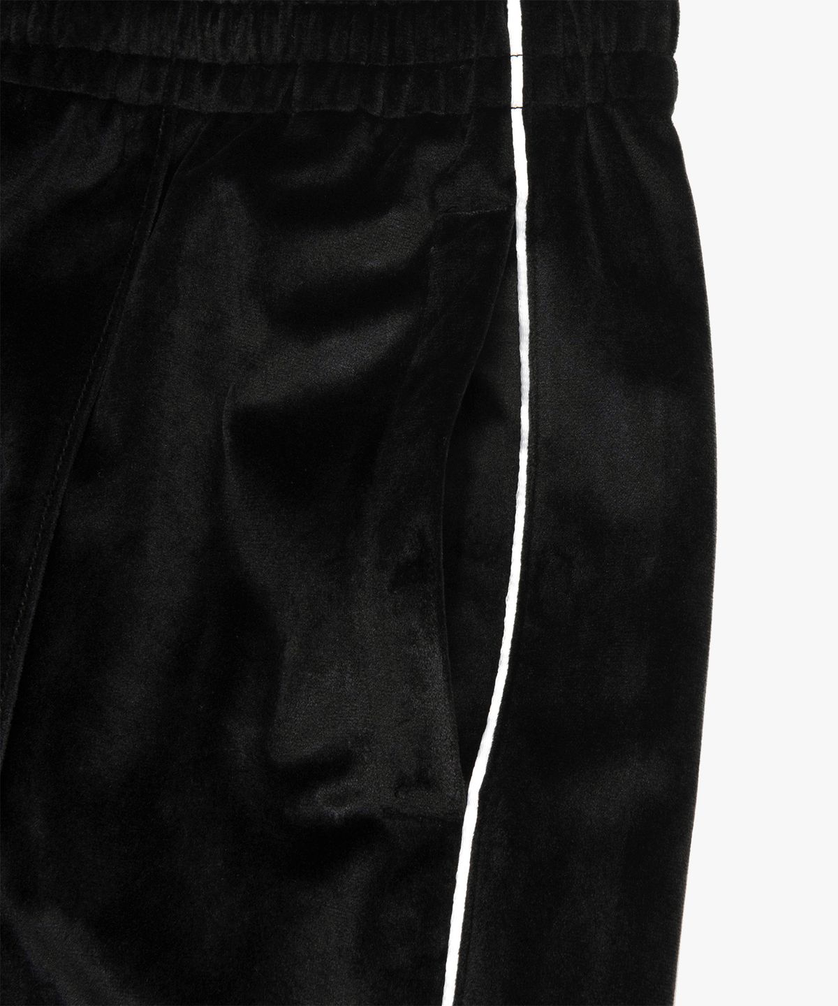엘엠씨(LMC) VELOUR PIPING PANTS black
