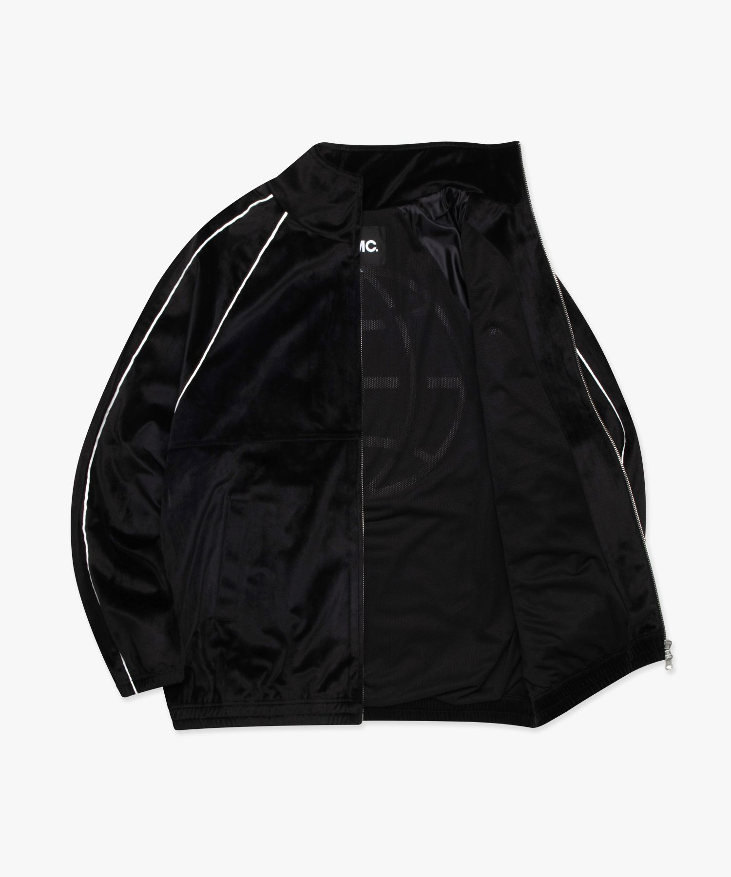 ★人気★【LMC】★VELOUR PIPING JACKET★ジャケット★ MUSINSA | LMC VELOUR PIPING JACKET black