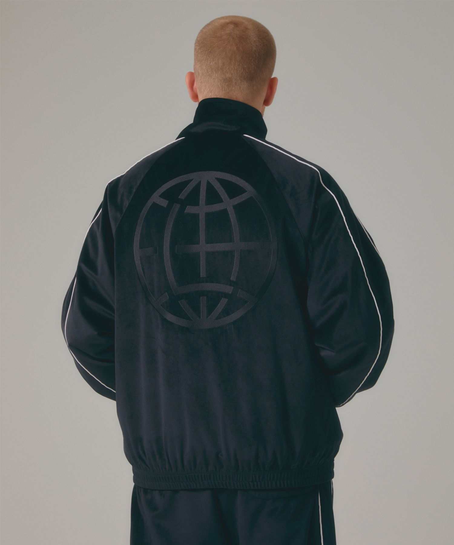 ☆送料・関税込☆LMC★VELOUR PIPING JACKET★ MUSINSA公式 | LMC VELOUR PIPING JACKET black