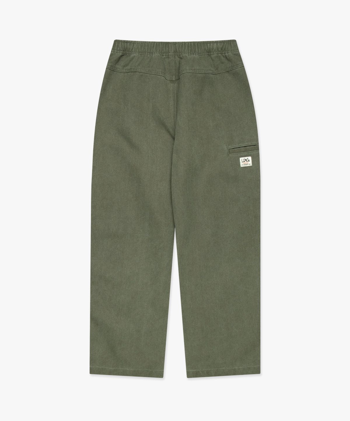 엘엠씨(LMC) WASHED CANVAS WORK EASY PANTS olive