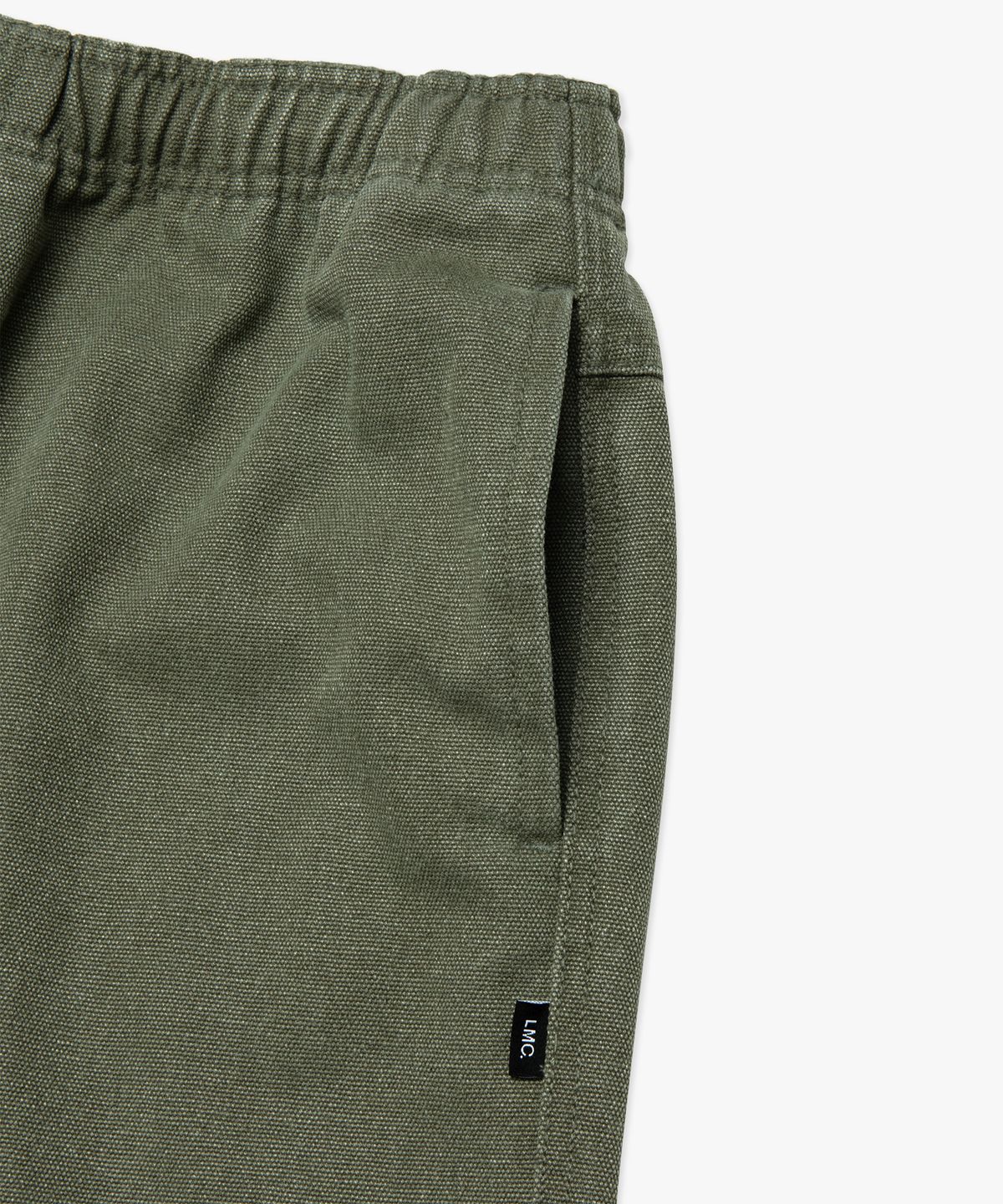 엘엠씨(LMC) WASHED CANVAS WORK EASY PANTS olive
