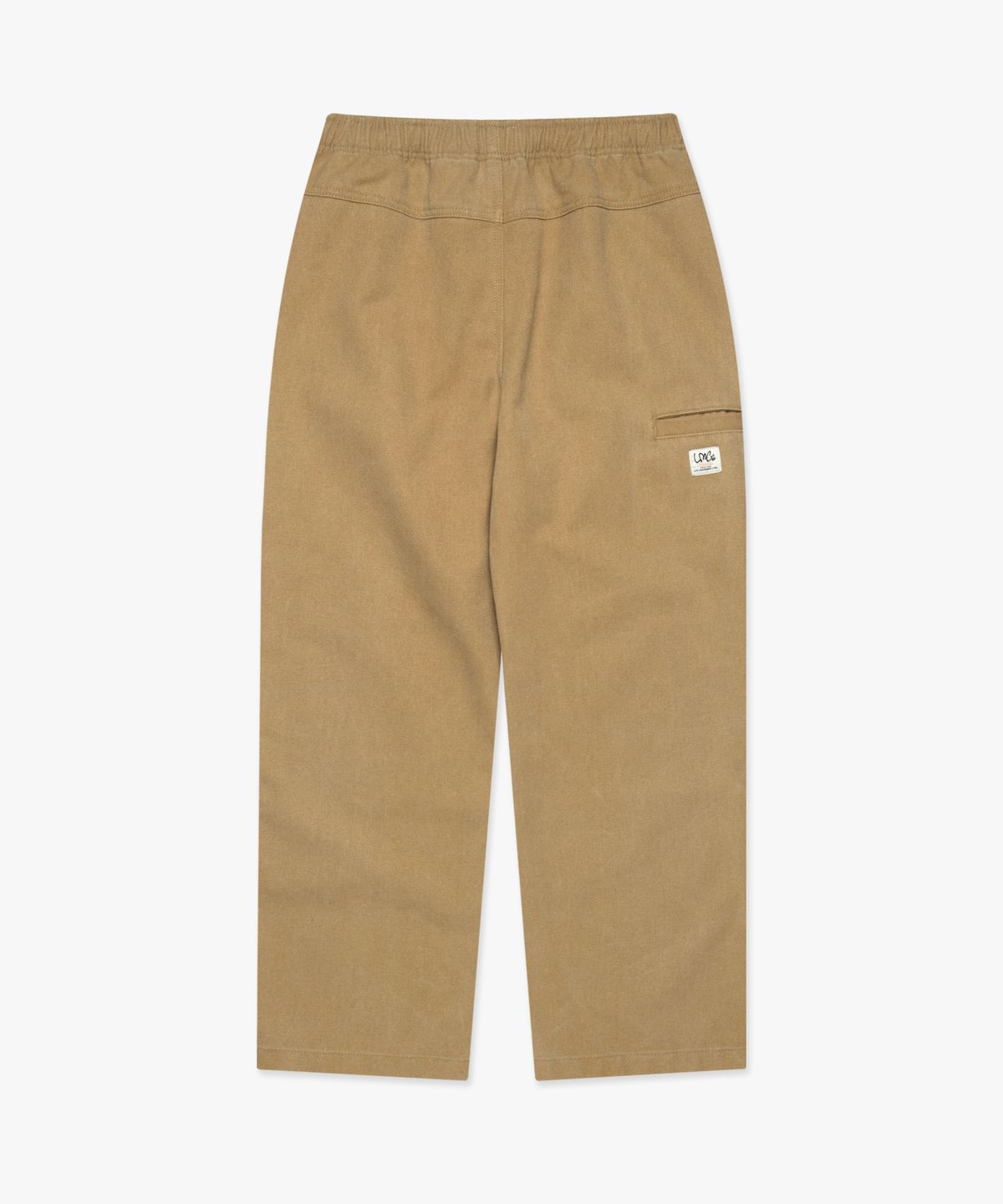 엘엠씨(LMC) WASHED CANVAS WORK EASY PANTS sand