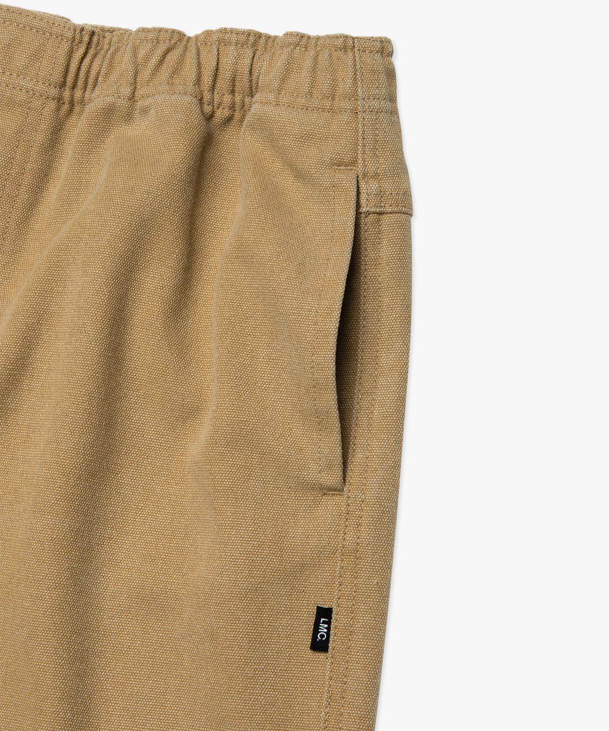 엘엠씨(LMC) WASHED CANVAS WORK EASY PANTS sand