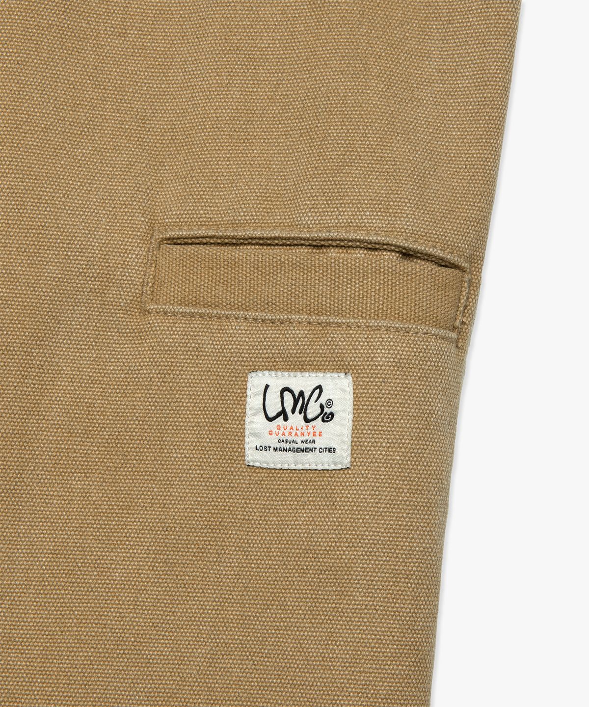 엘엠씨(LMC) WASHED CANVAS WORK EASY PANTS sand