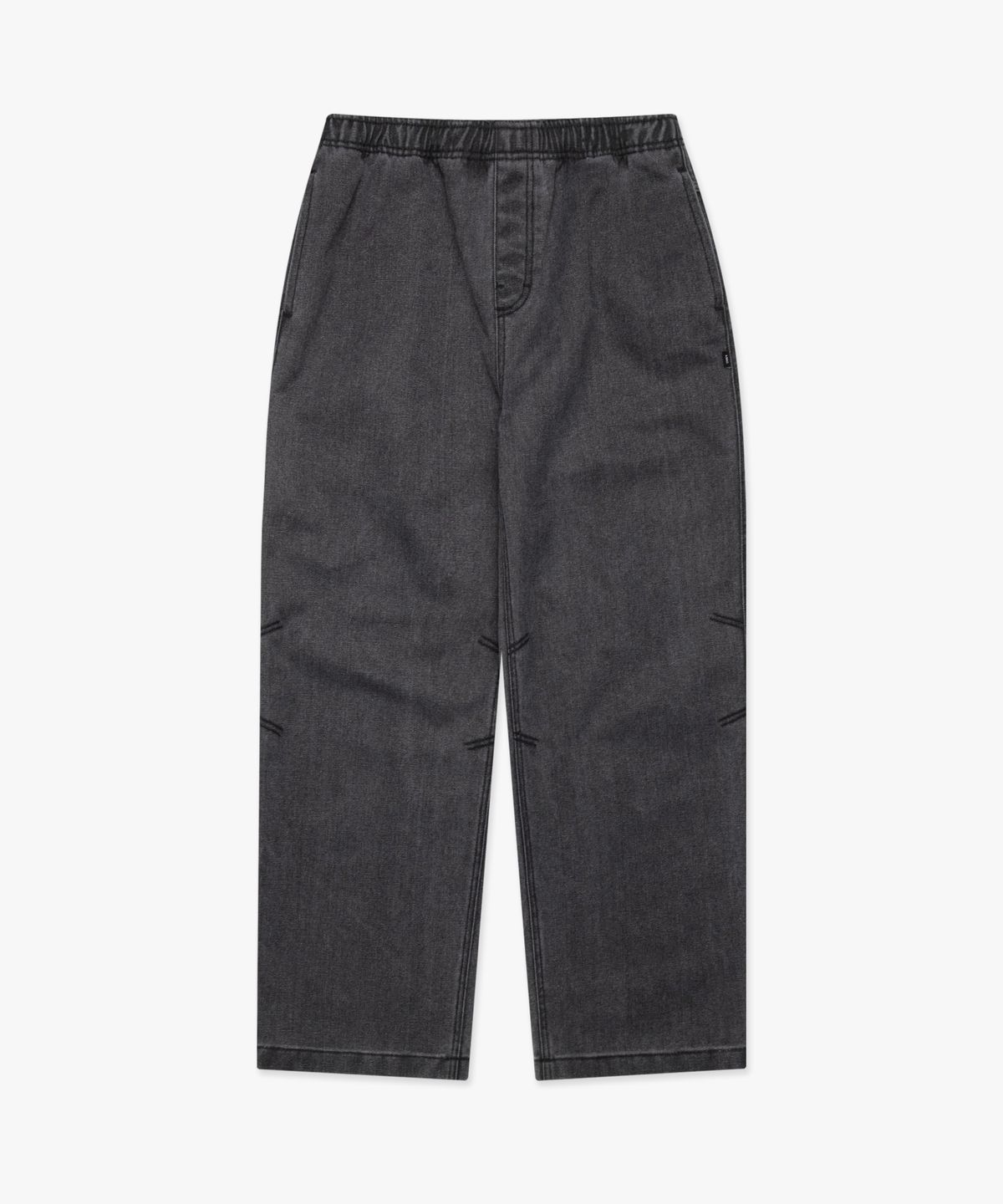 엘엠씨(LMC) WASHED CANVAS WORK EASY PANTS charcoal