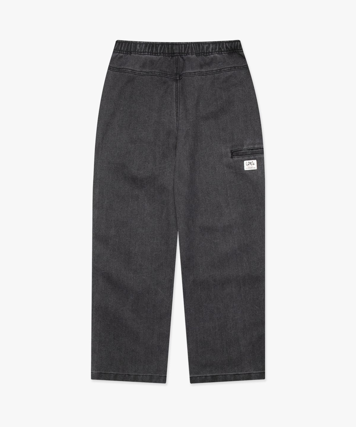 엘엠씨(LMC) WASHED CANVAS WORK EASY PANTS charcoal