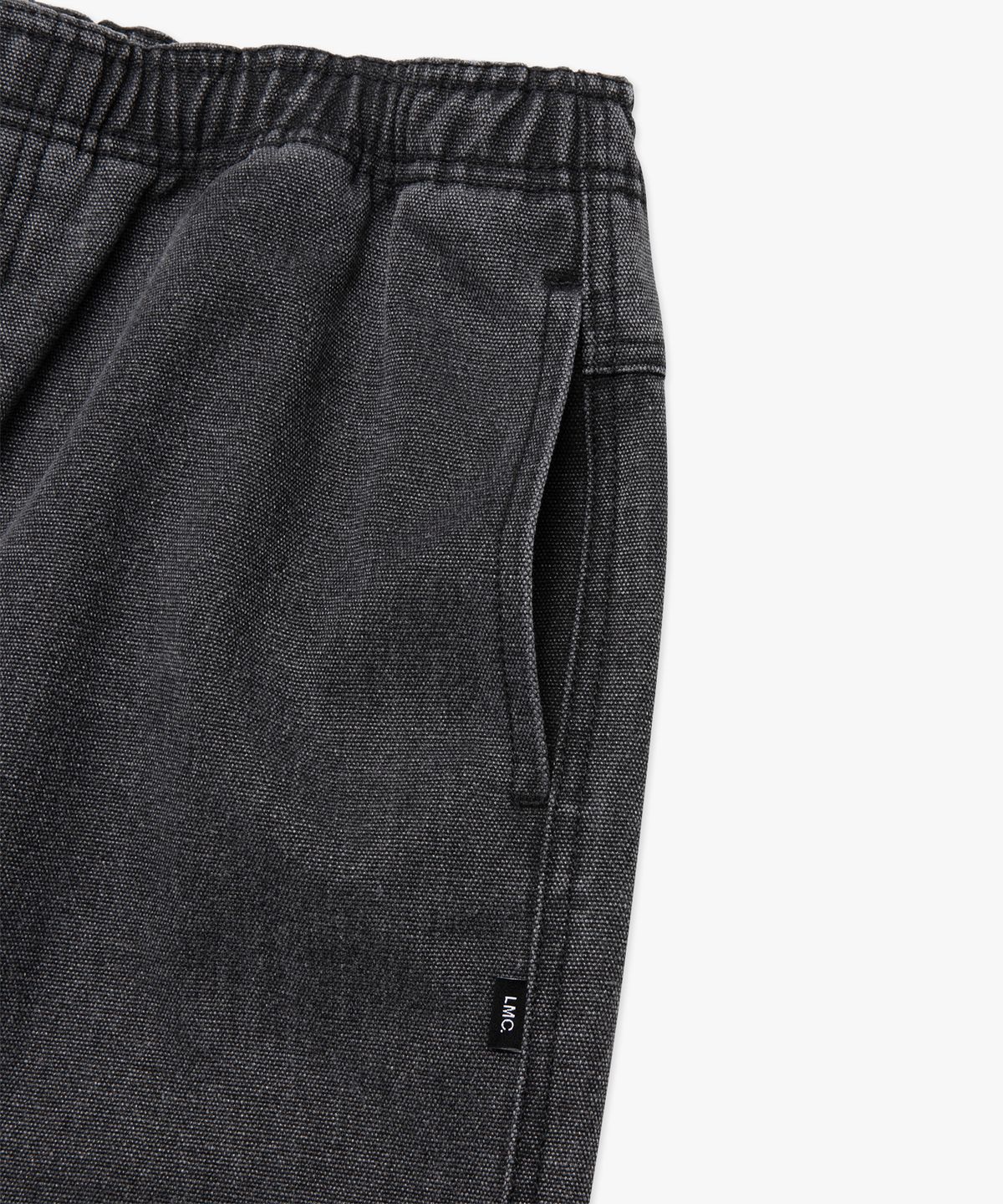 엘엠씨(LMC) WASHED CANVAS WORK EASY PANTS charcoal