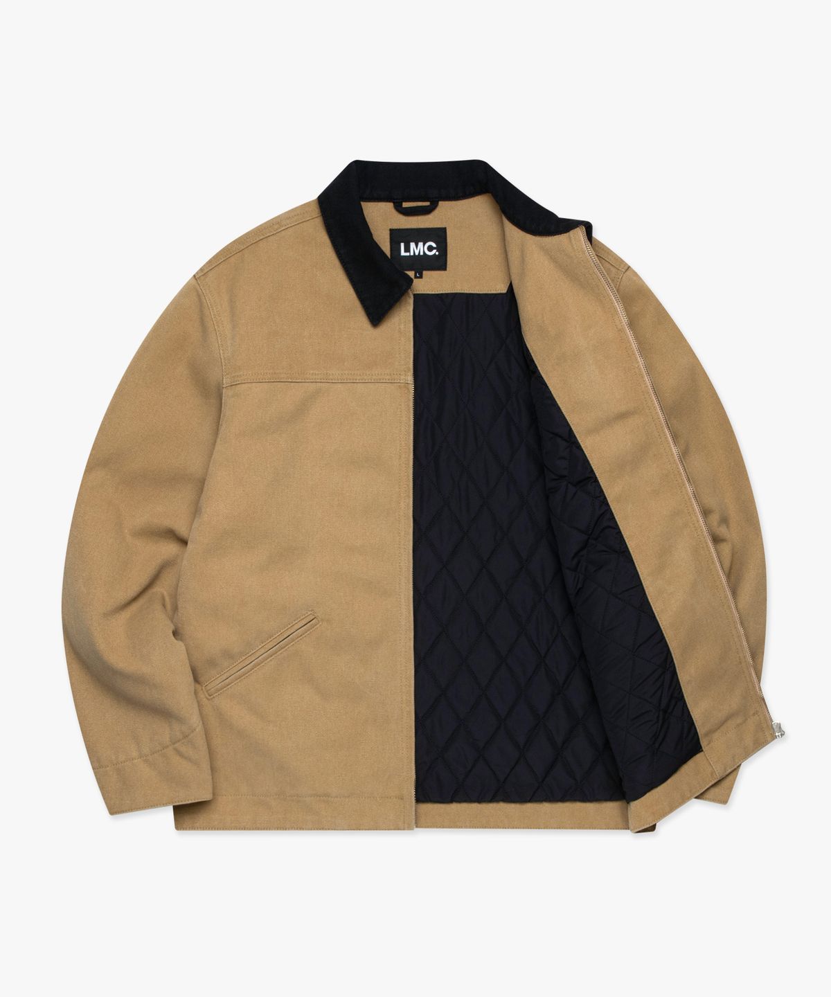 엘엠씨(LMC) WASHED CANVAS WORK JACKET sand