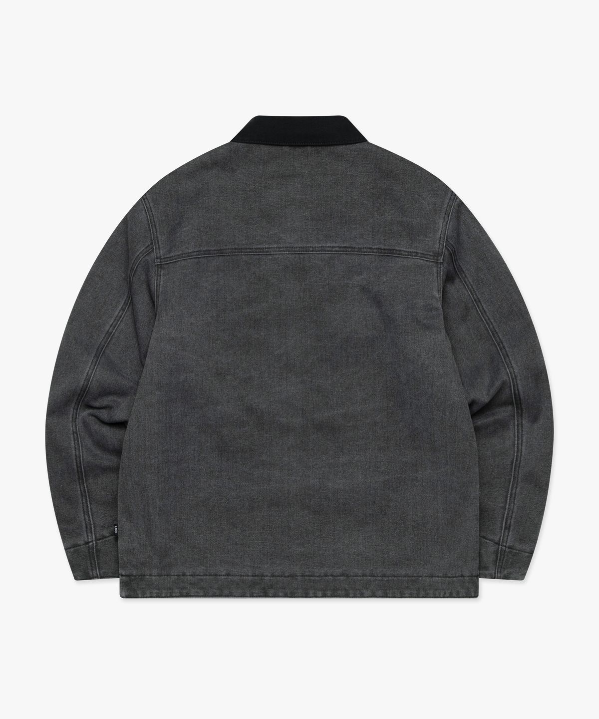 엘엠씨(LMC) WASHED CANVAS WORK JACKET charcoal