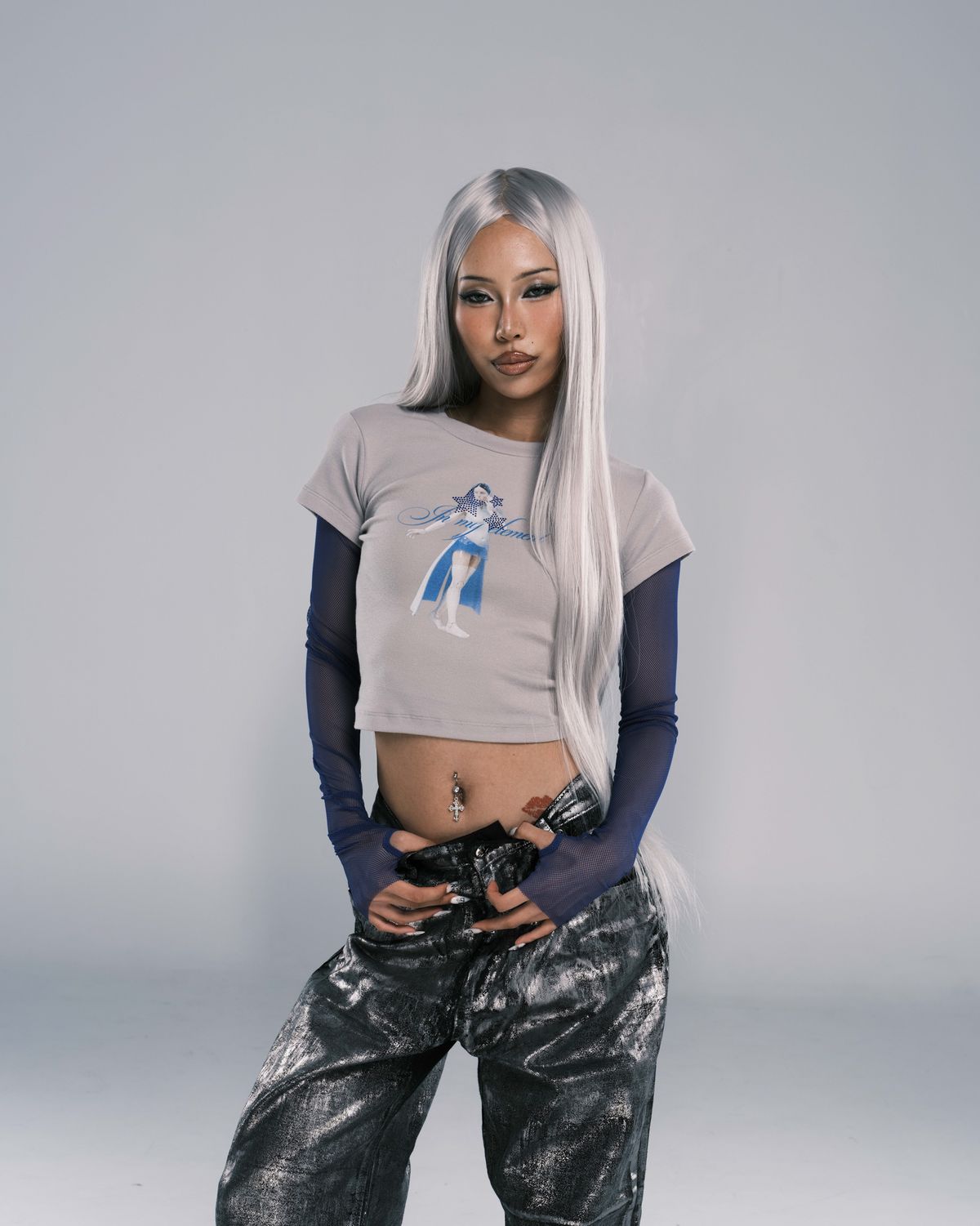디와이도샵(DYDOSHOP) 스타 레이어드 티셔츠