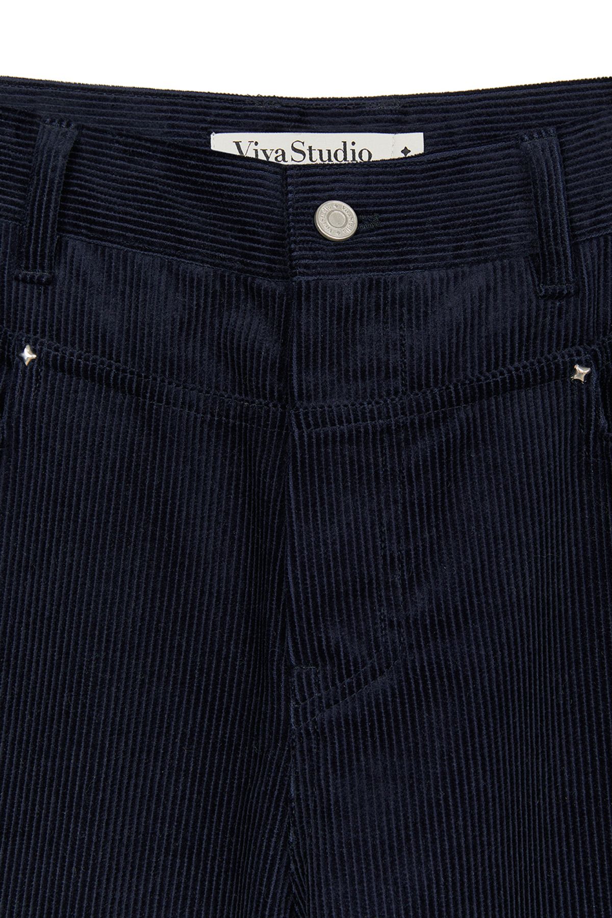 비바스튜디오(VIVASTUDIO) CORDUROY PANTS [NAVY]