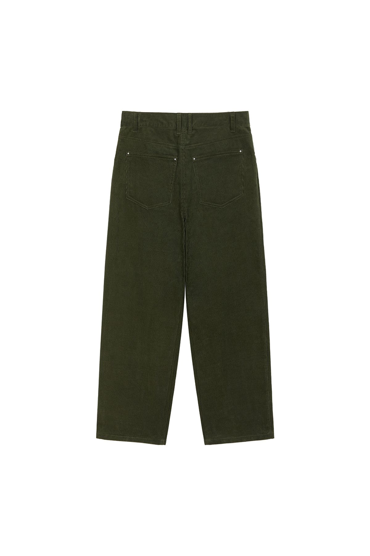 비바스튜디오(VIVASTUDIO) CORDUROY PANTS [KHAKI]