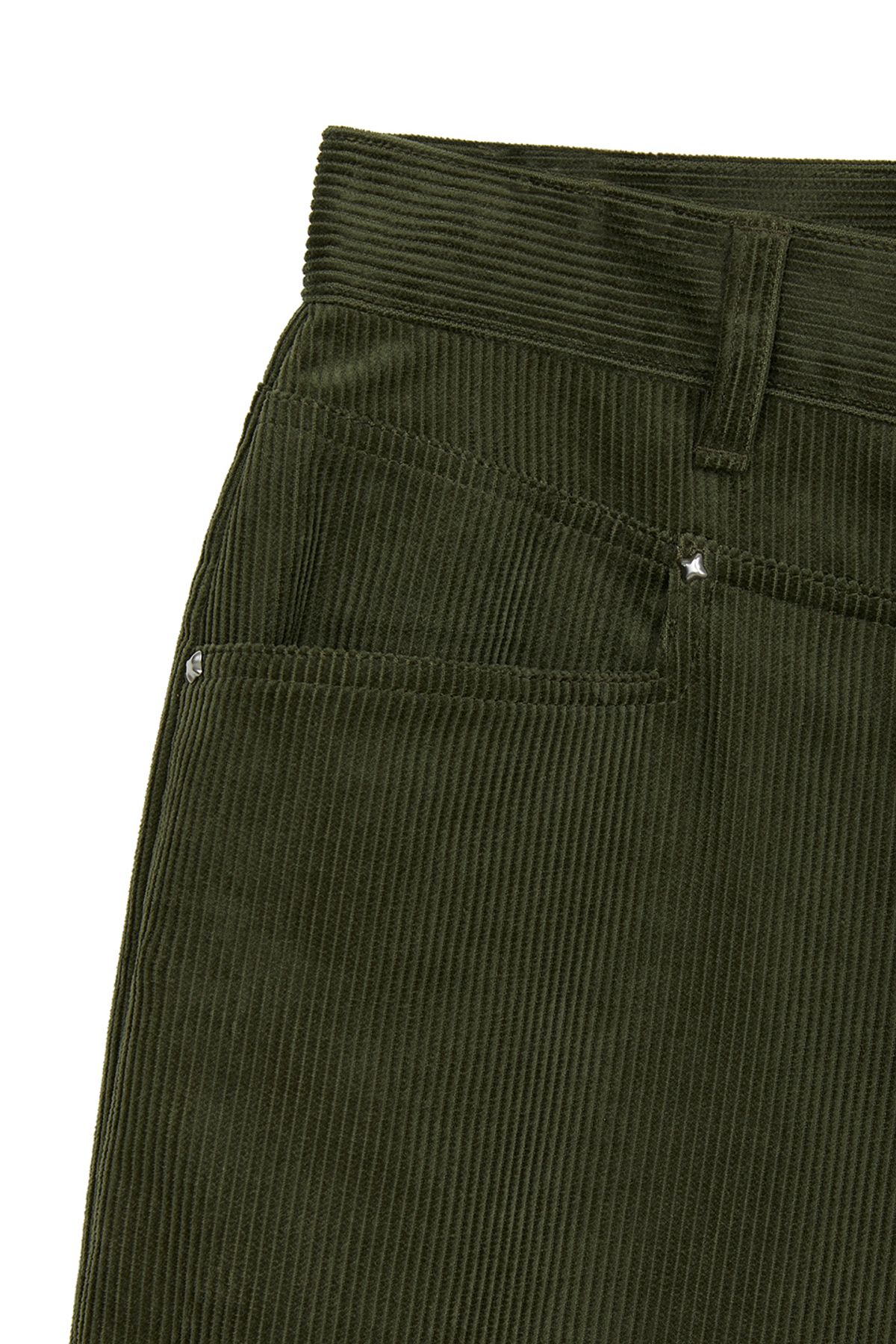 비바스튜디오(VIVASTUDIO) CORDUROY PANTS [KHAKI]