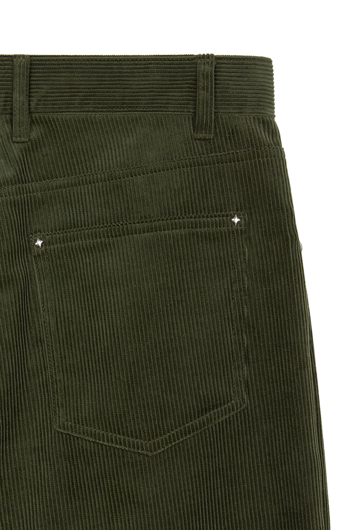 비바스튜디오(VIVASTUDIO) CORDUROY PANTS [KHAKI]