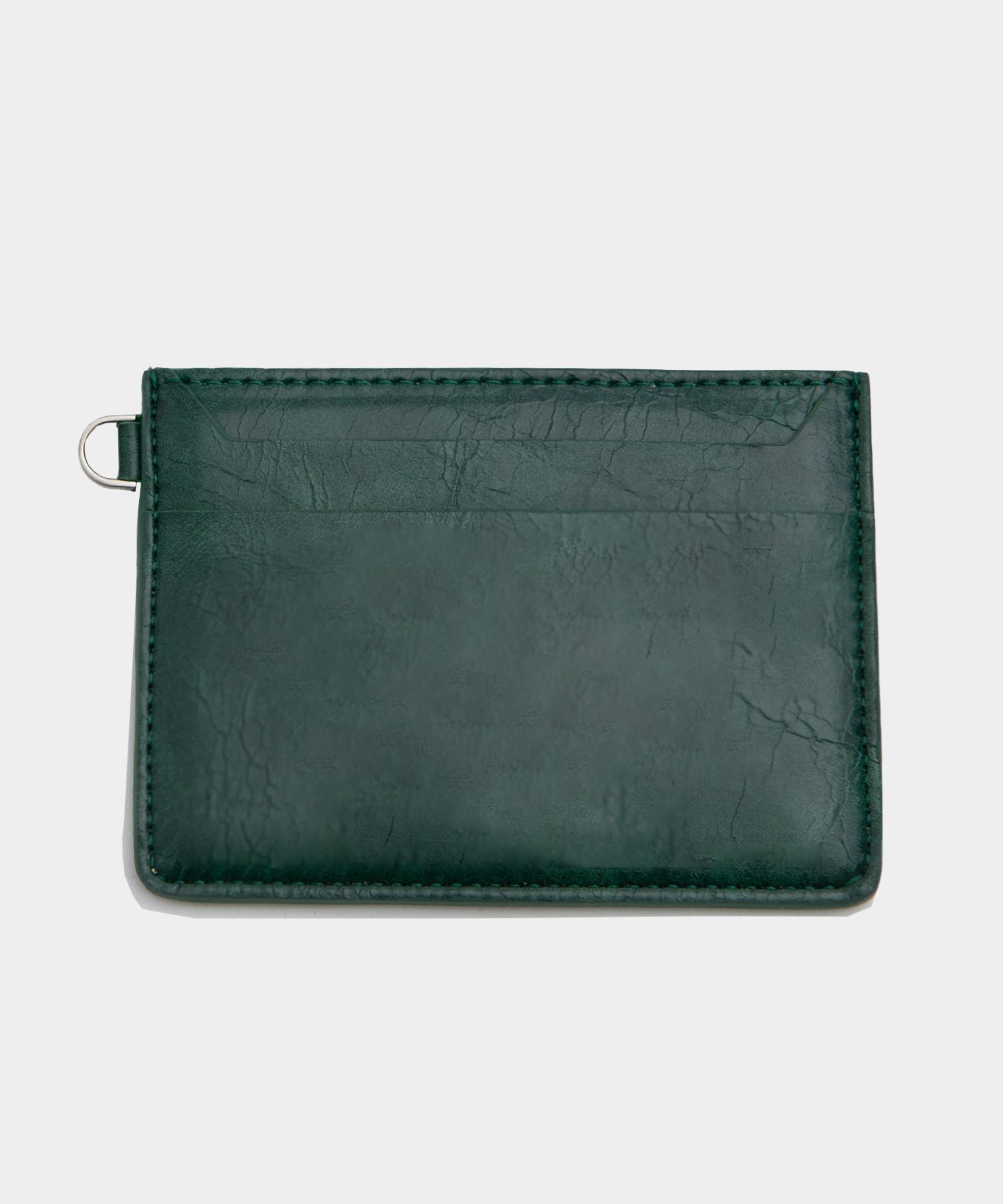 長財布 MACOI Slim in Pocket Crack Card Wallet Green 24A777M7-3700 MUSINSA公式 | MACOI Slim In Pocket Crack Card Wallet [Green]