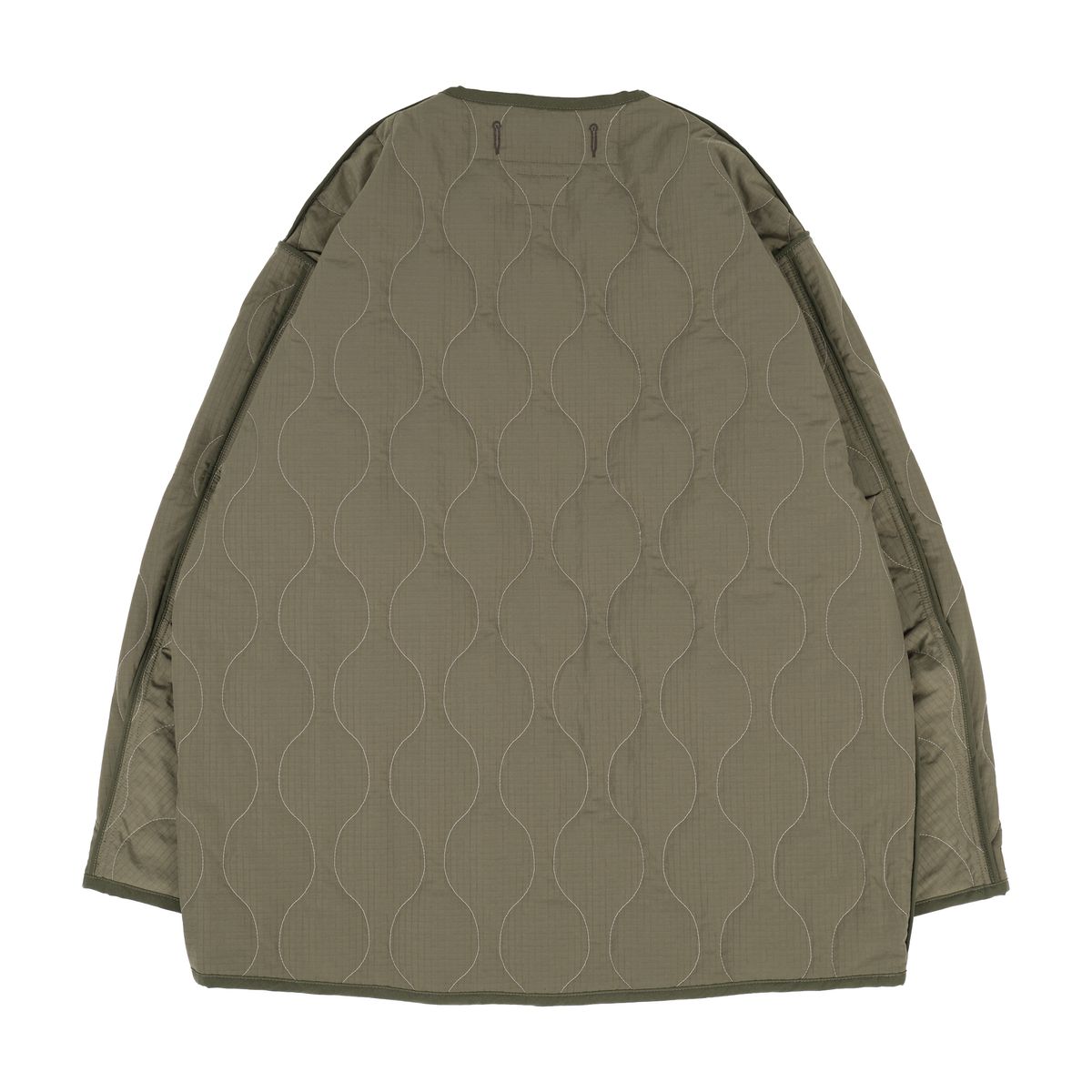 본로우(BONRROW) Reversible Liner Jacket_Ag/Kh