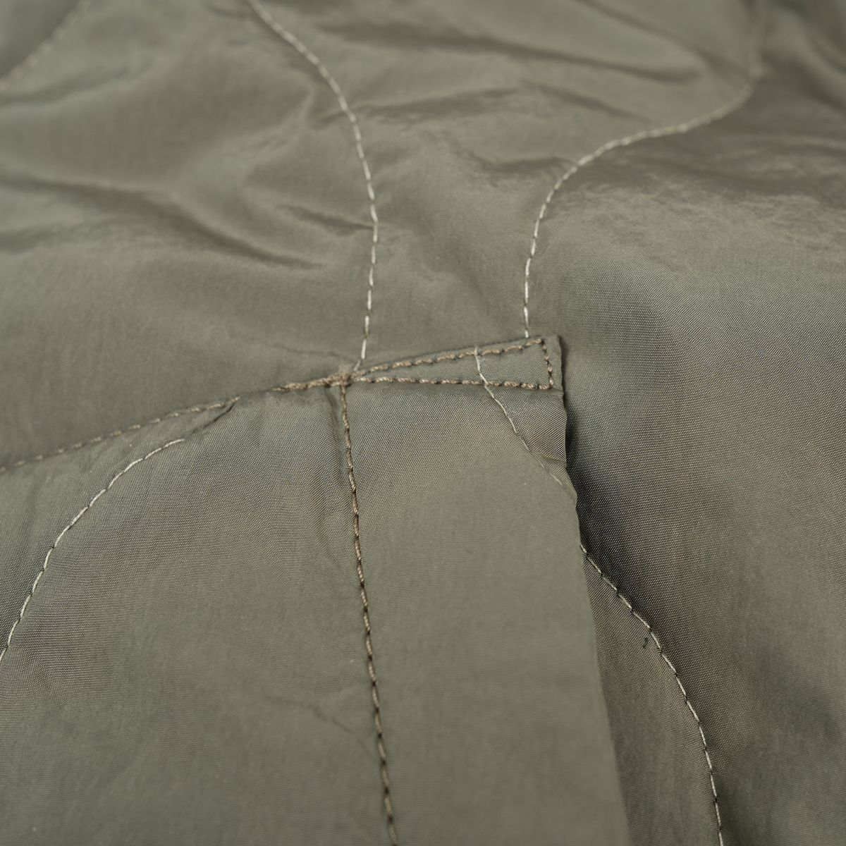 본로우(BONRROW) Reversible Liner Jacket_Ag/Kh