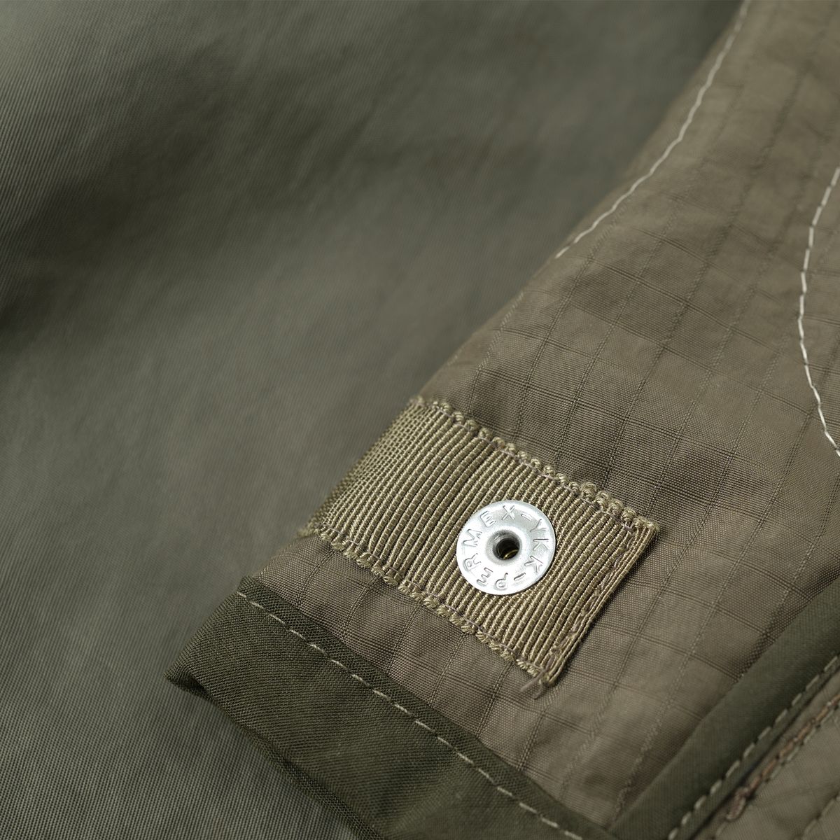 본로우(BONRROW) Reversible Liner Jacket_Ag/Kh