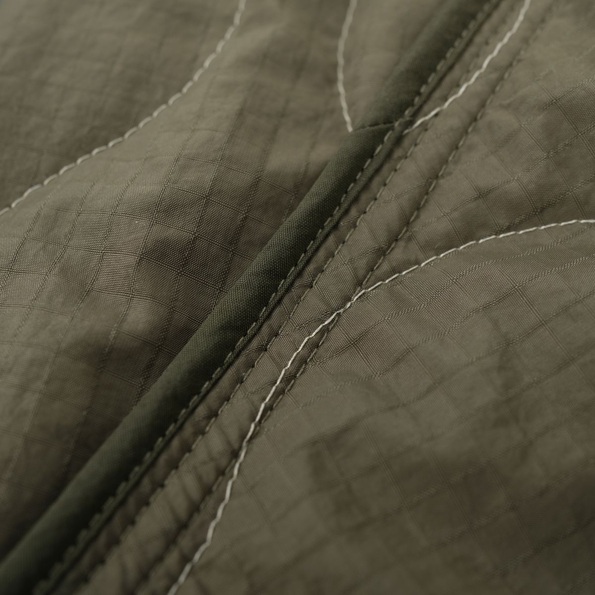 본로우(BONRROW) Reversible Liner Jacket_Ag/Kh