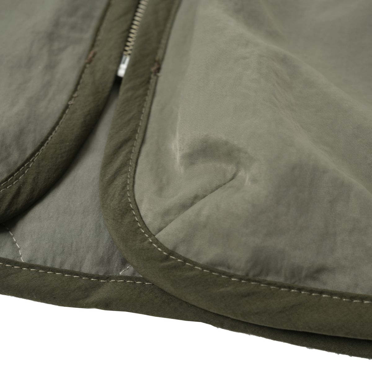 본로우(BONRROW) Reversible Liner Jacket_Ag/Kh