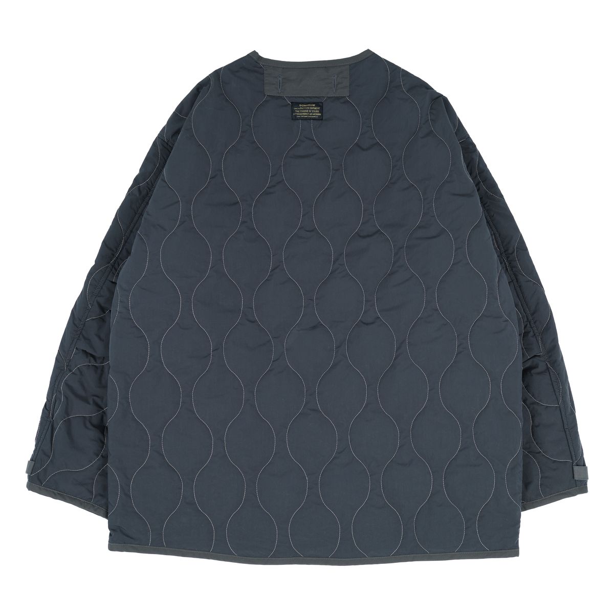 본로우(BONRROW) Reversible Liner Jacket_Ny/Ash