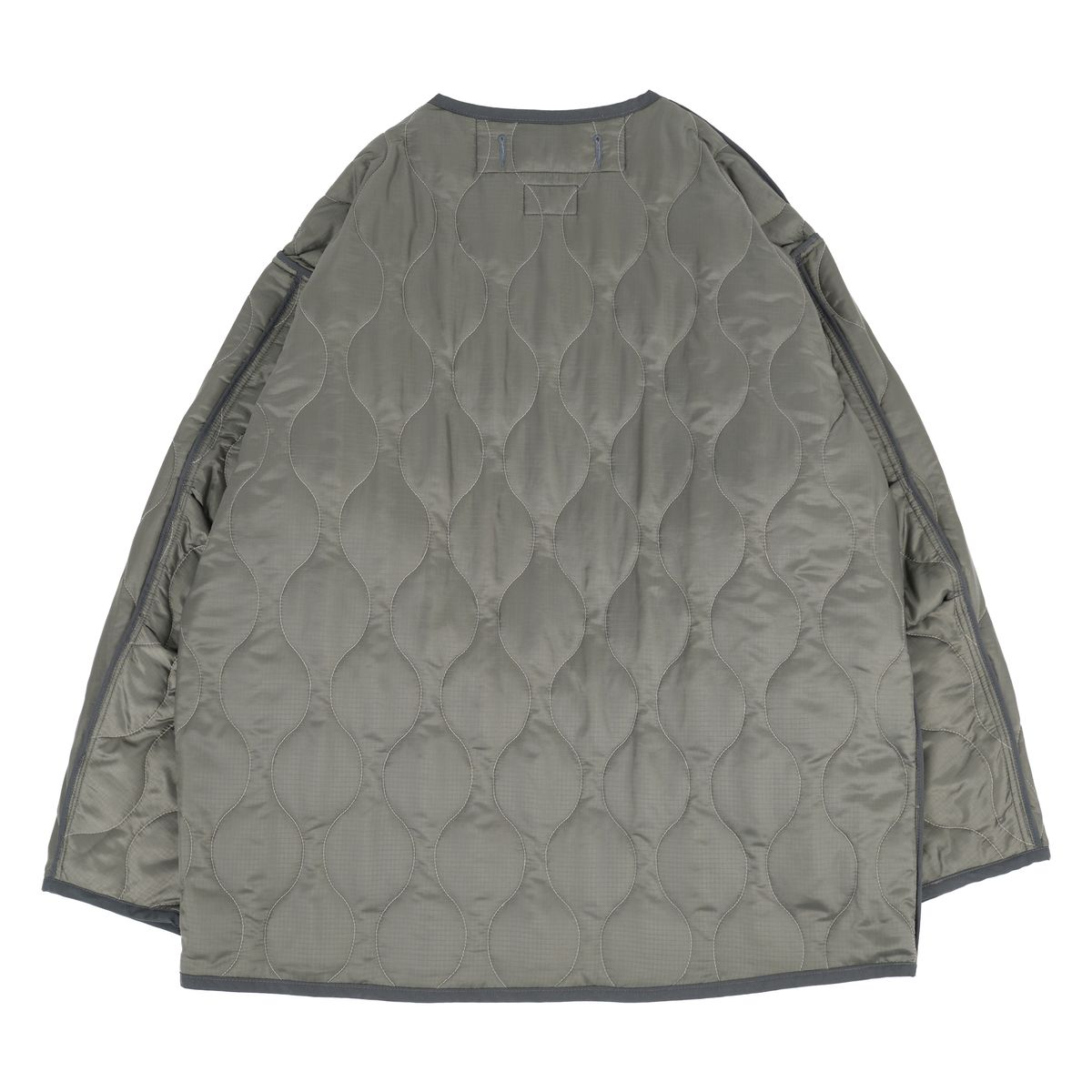 본로우(BONRROW) Reversible Liner Jacket_Ny/Ash