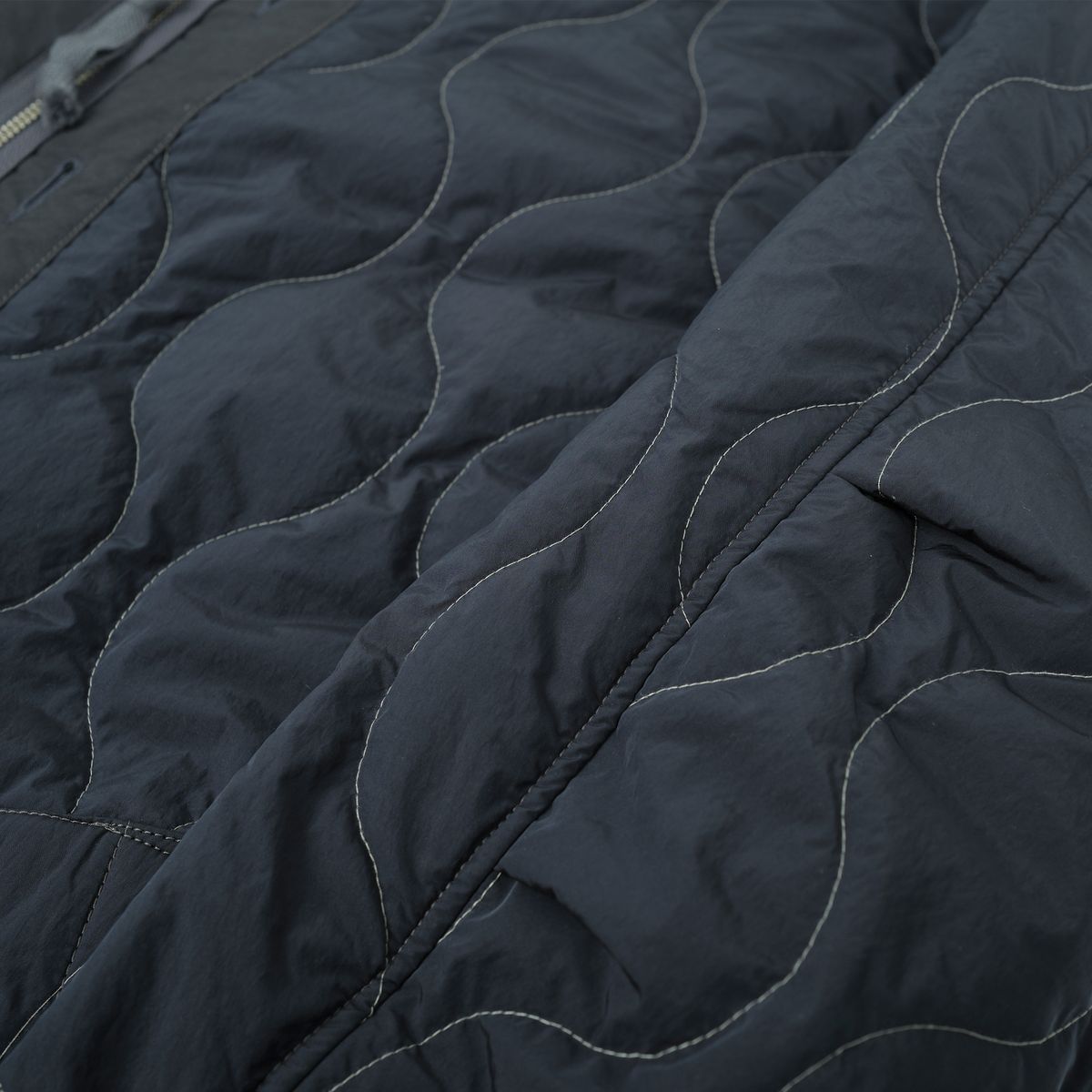 본로우(BONRROW) Reversible Liner Jacket_Ny/Ash