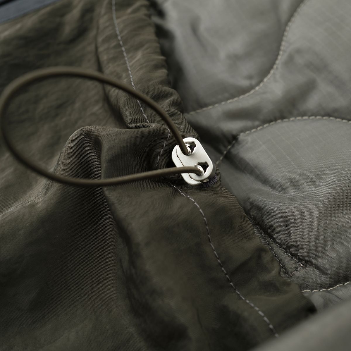 본로우(BONRROW) Reversible Liner Jacket_Ny/Ash