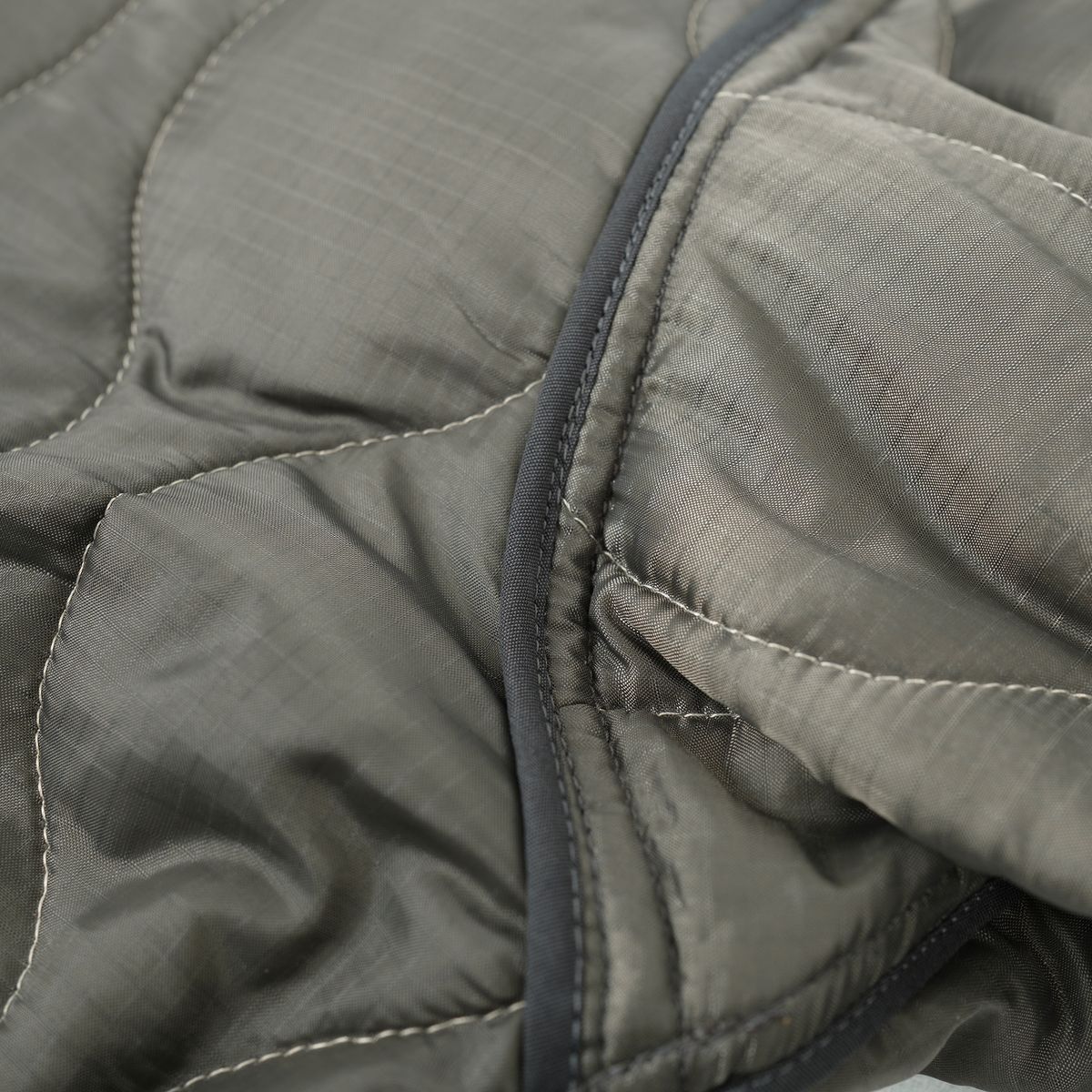본로우(BONRROW) Reversible Liner Jacket_Ny/Ash