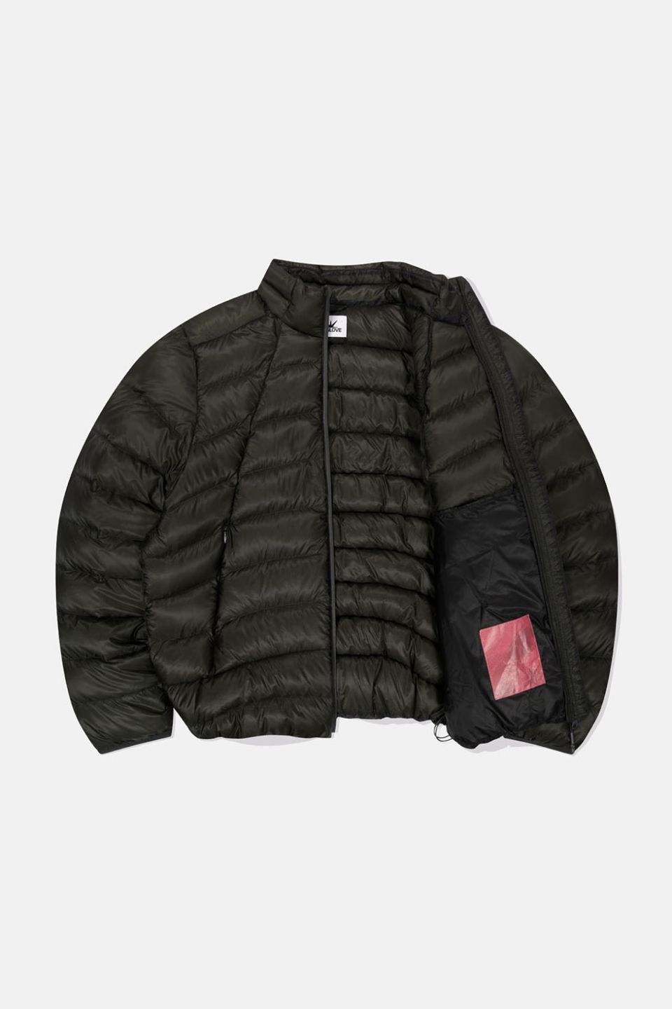 MUSINSA公式 | SUNLOVE Fly Light Down Jacket Charcoal