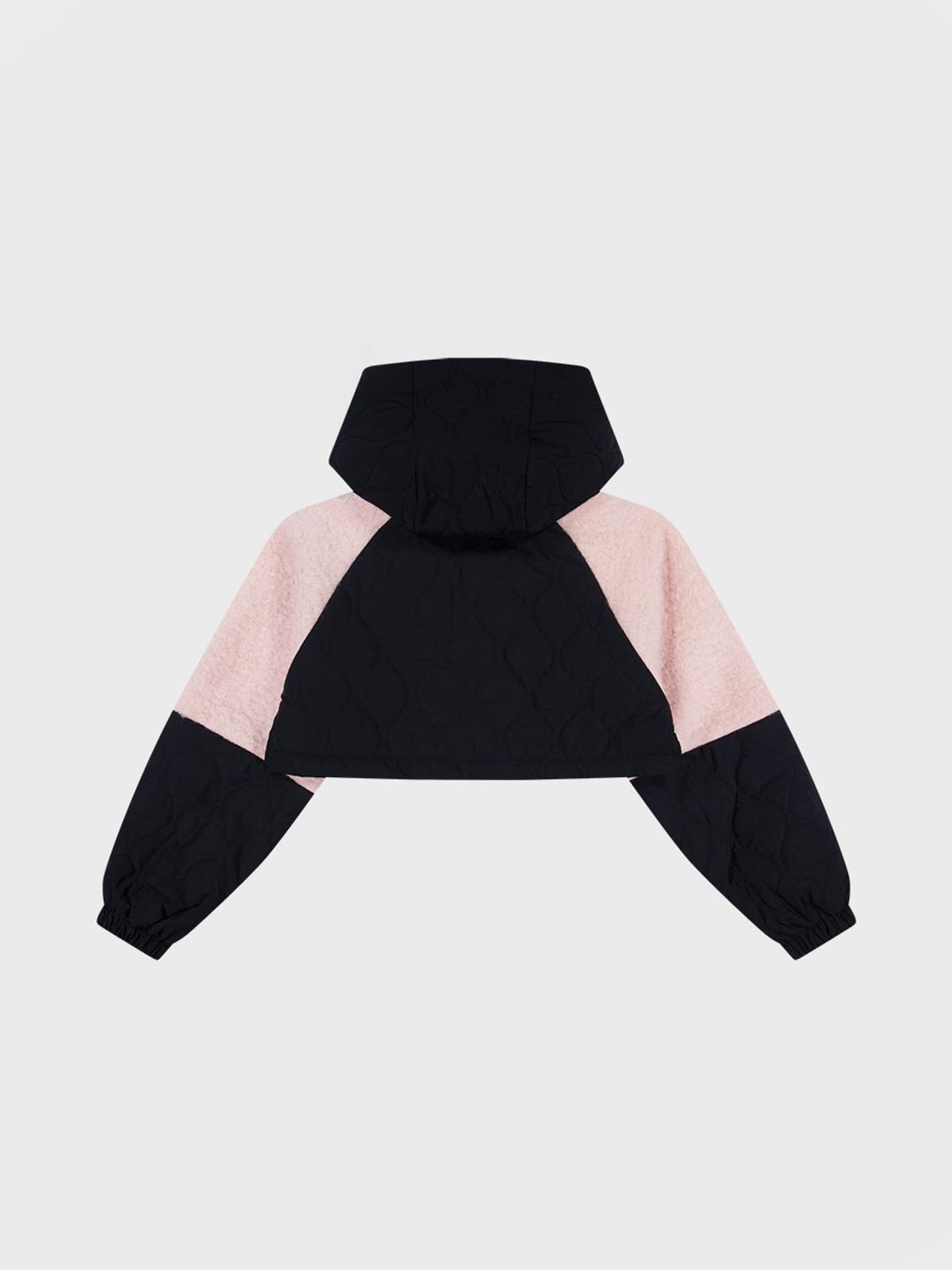 비수스(VISUS) Padded Wool Jacket_Black