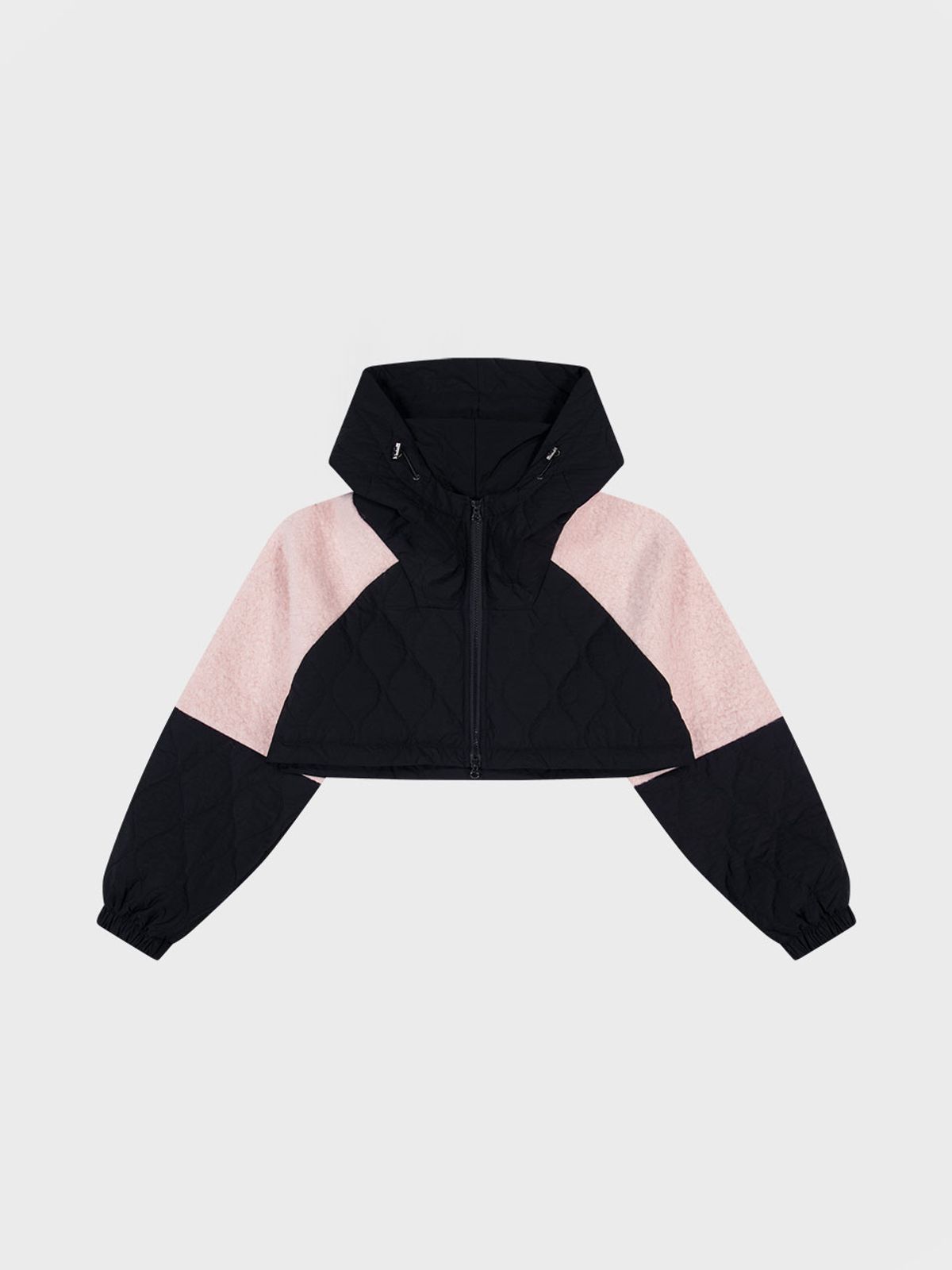 비수스(VISUS) Padded Wool Jacket_Black