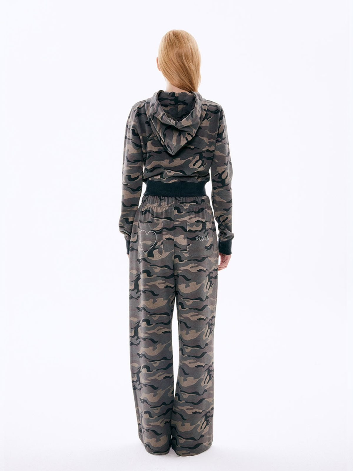 비수스(VISUS) Camoflage Pants_Grey