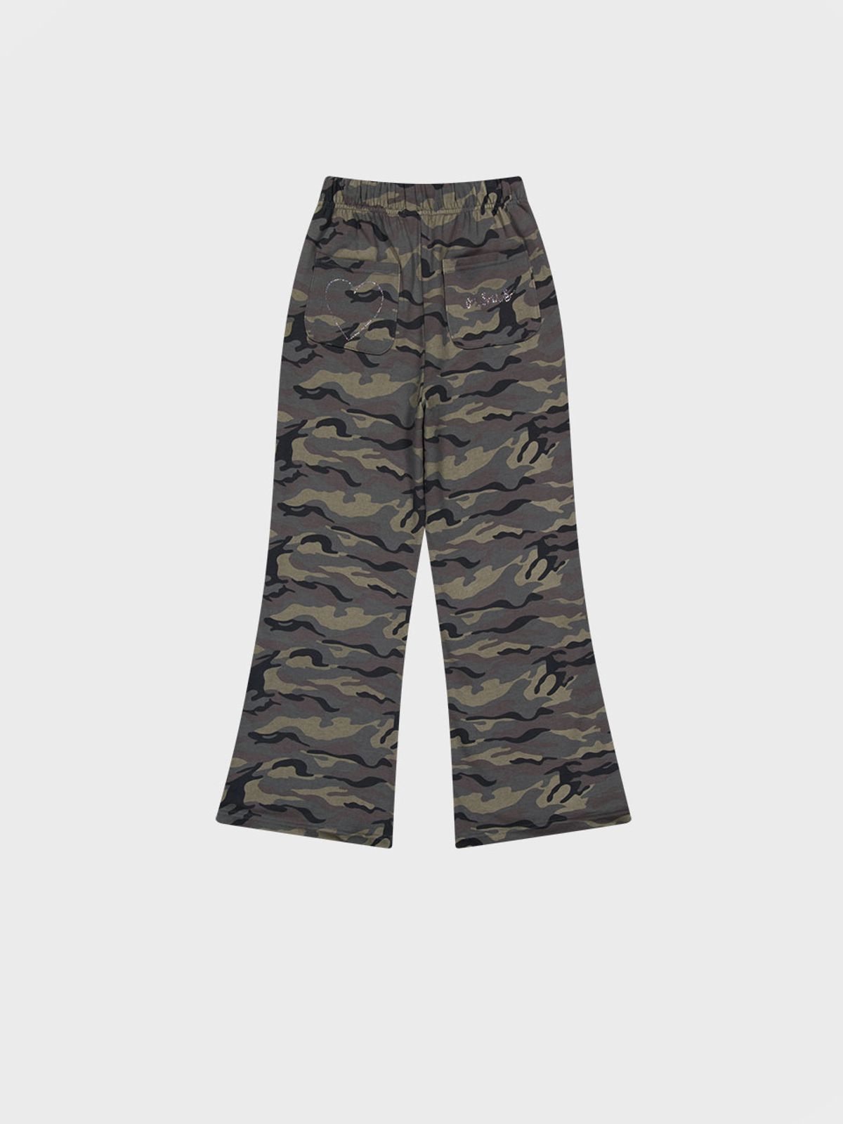 비수스(VISUS) Camoflage Pants_Grey