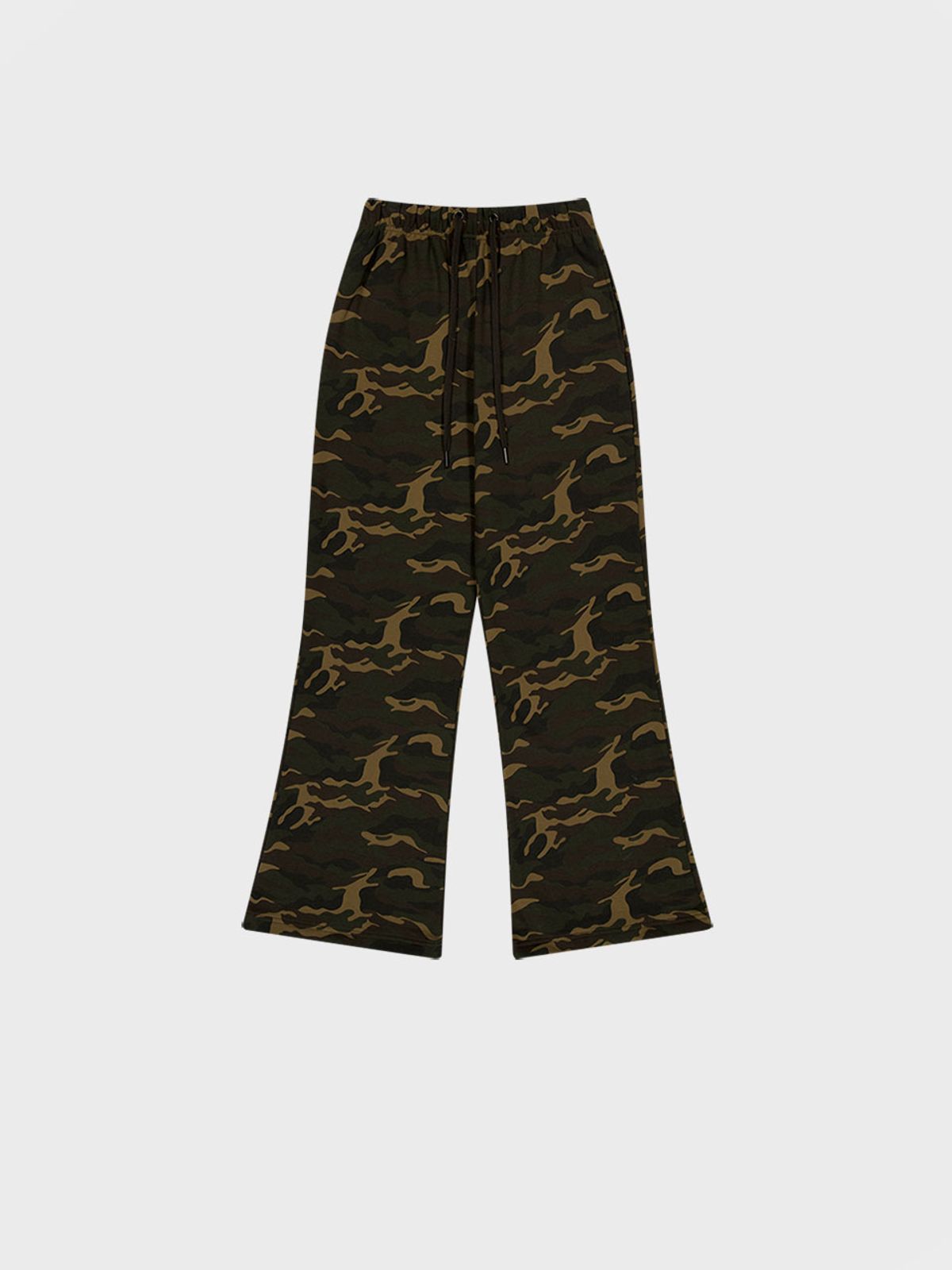 비수스(VISUS) Camoflage Pants_Brown