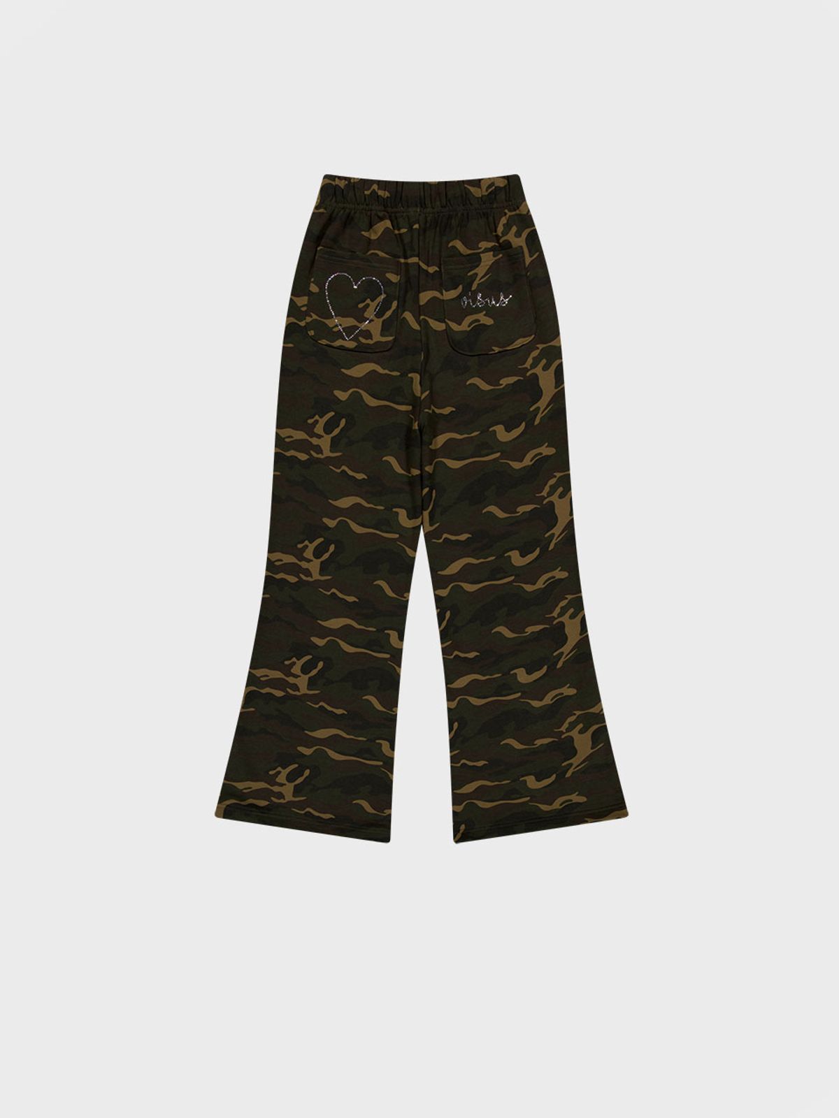 비수스(VISUS) Camoflage Pants_Brown
