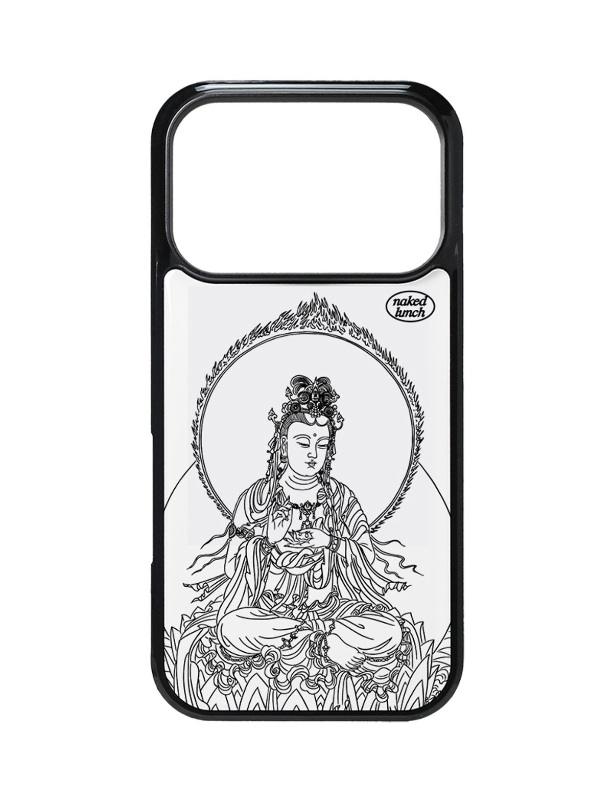 네이키드 런치(NAKED LUNCH) Buddha Bumper Case (+맥세이프/Z플립)