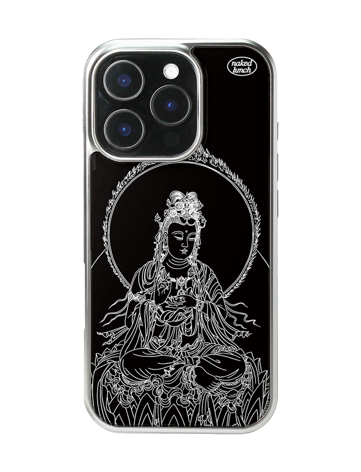 네이키드 런치(NAKED LUNCH) Buddha Bumper Case (+맥세이프/Z플립)
