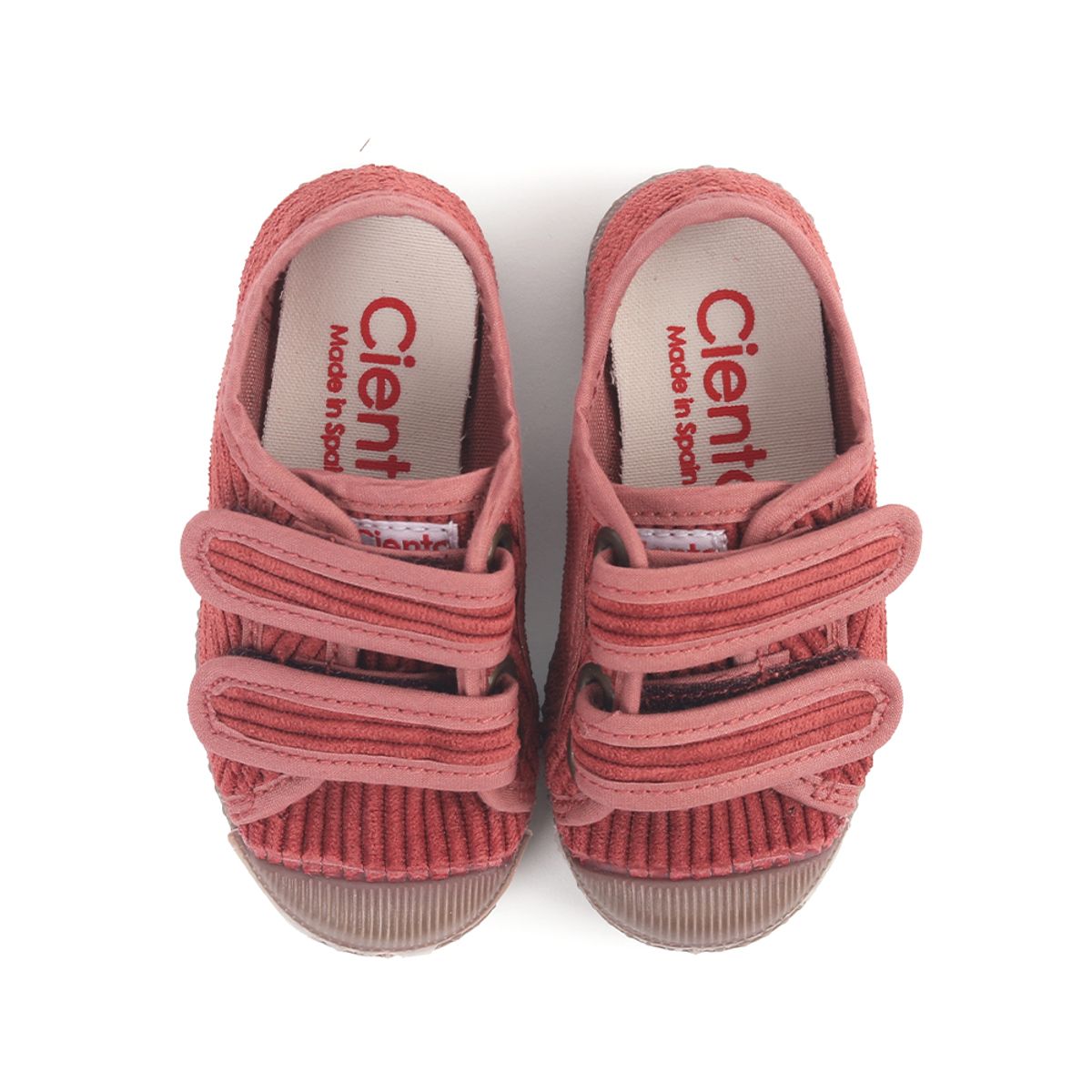 씨엔타 키즈(CIENTA KIDS) 잉글레스 벨크로 코듀로이 레드