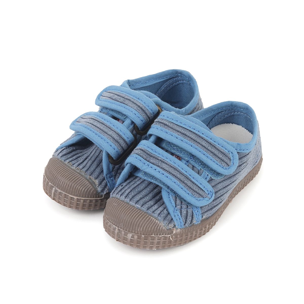 씨엔타 키즈(CIENTA KIDS) 잉글레스 벨크로 코듀로이 블루