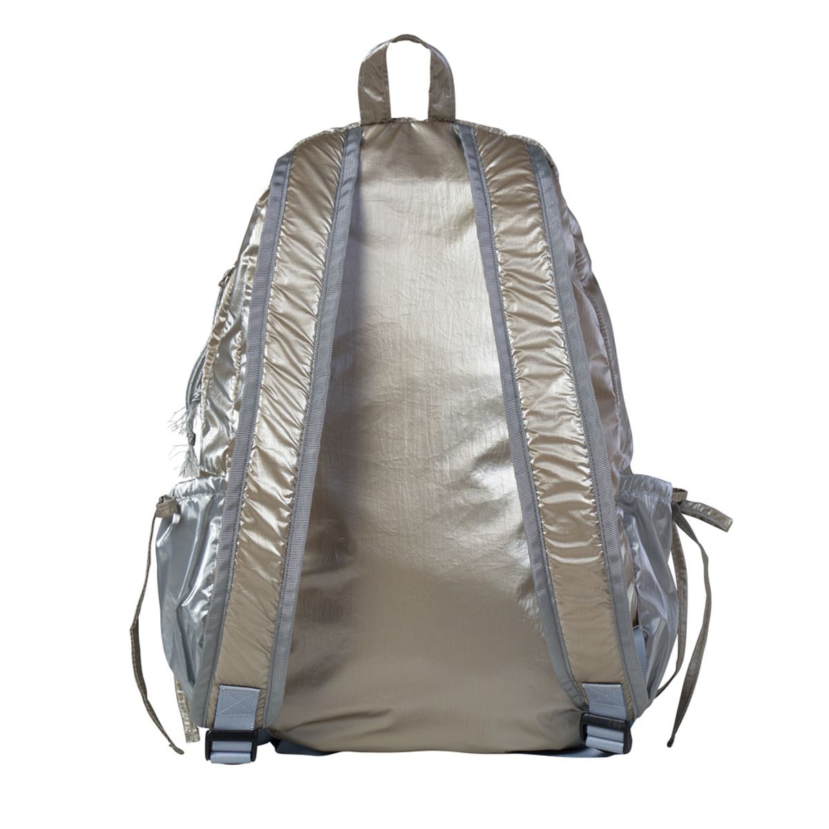 앙트레브(ENTRE REVES) 멜로우셸 백팩 실버 MELLOW SHELL BACKPACK - SILVER
