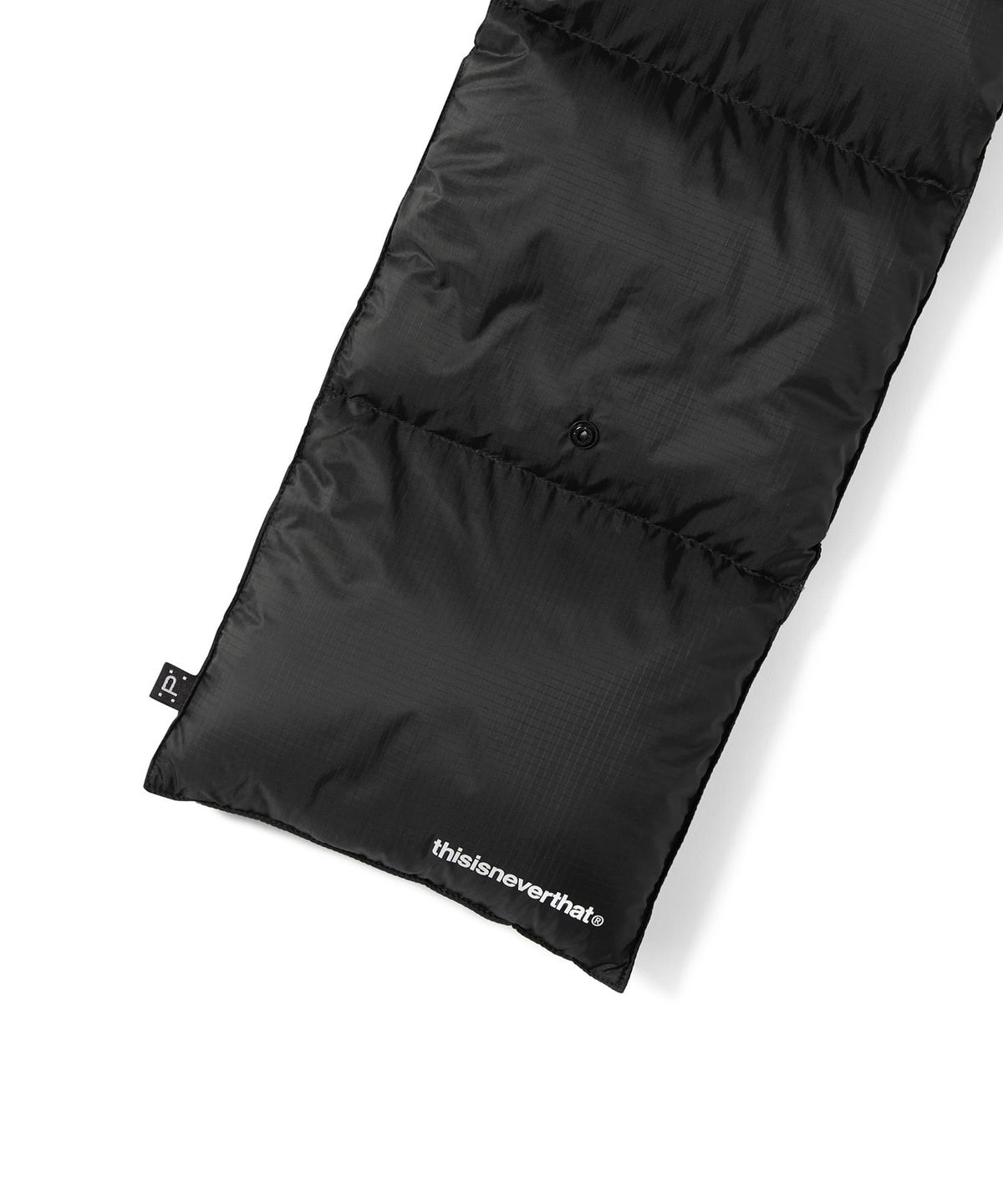 디스이즈네버댓(THISISNEVERTHAT) PERTEX® T Down Scarf Black