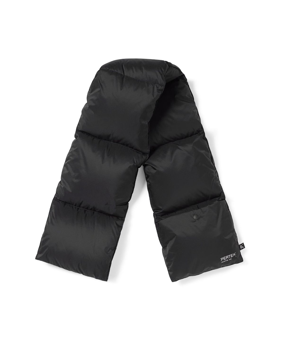 디스이즈네버댓(THISISNEVERTHAT) PERTEX® T Down Scarf Black
