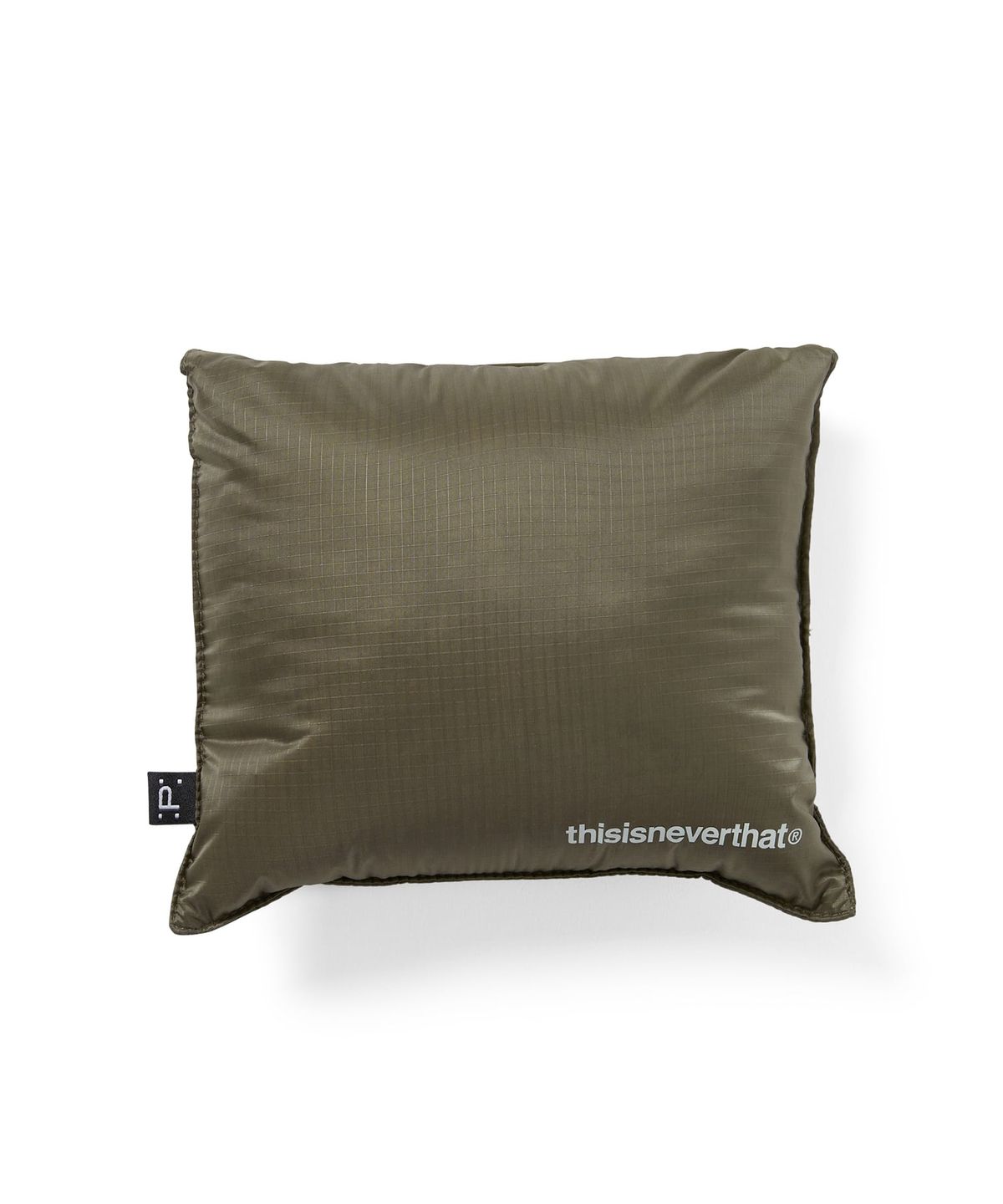 디스이즈네버댓(THISISNEVERTHAT) PERTEX® T Down Scarf Olive