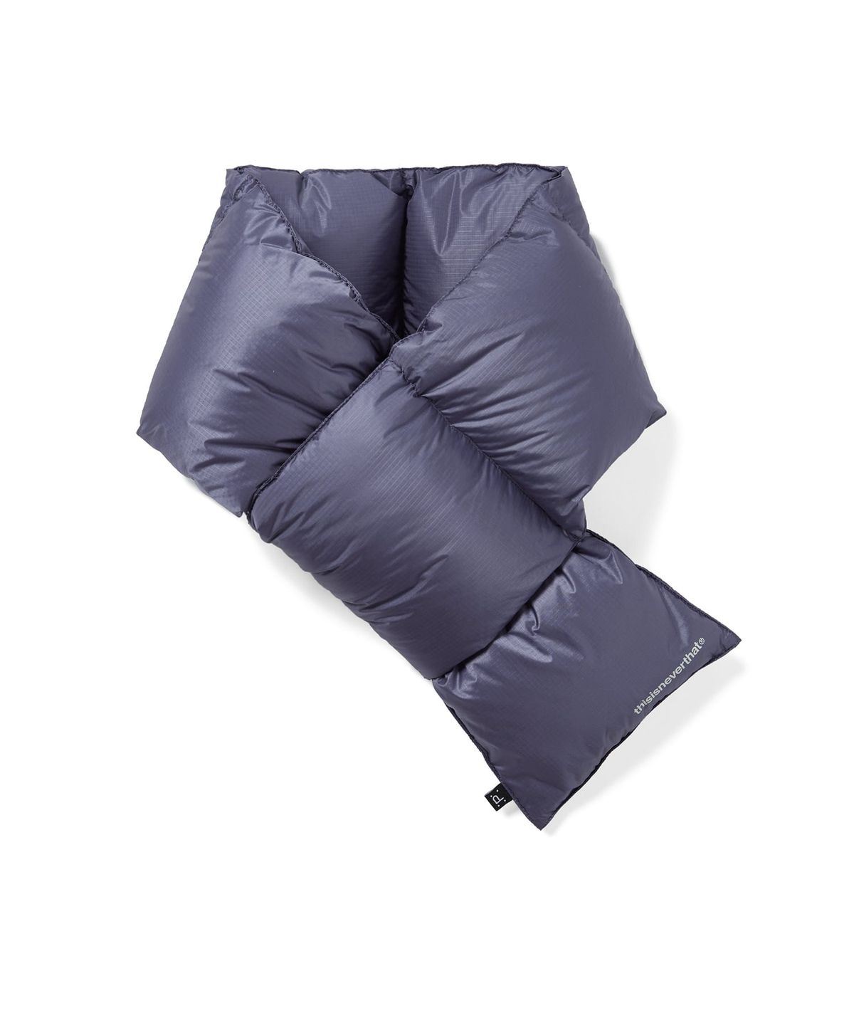 디스이즈네버댓(THISISNEVERTHAT) PERTEX® T Down Scarf Violet