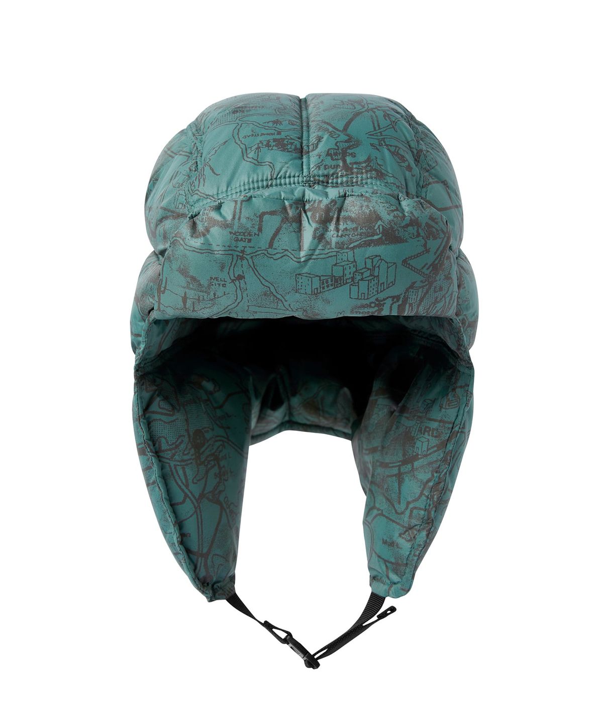 디스이즈네버댓(THISISNEVERTHAT) Padded Trooper Hat Teal