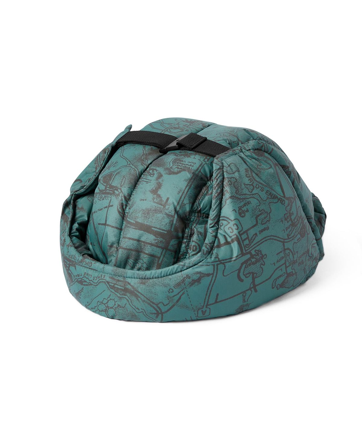 디스이즈네버댓(THISISNEVERTHAT) Padded Trooper Hat Teal