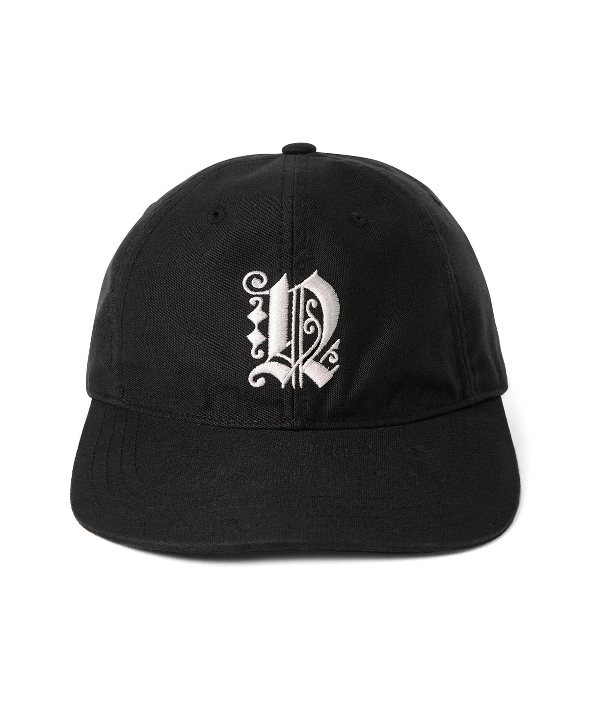 디스이즈네버댓(THISISNEVERTHAT) Washed Fortuna N-Logo Cap Black